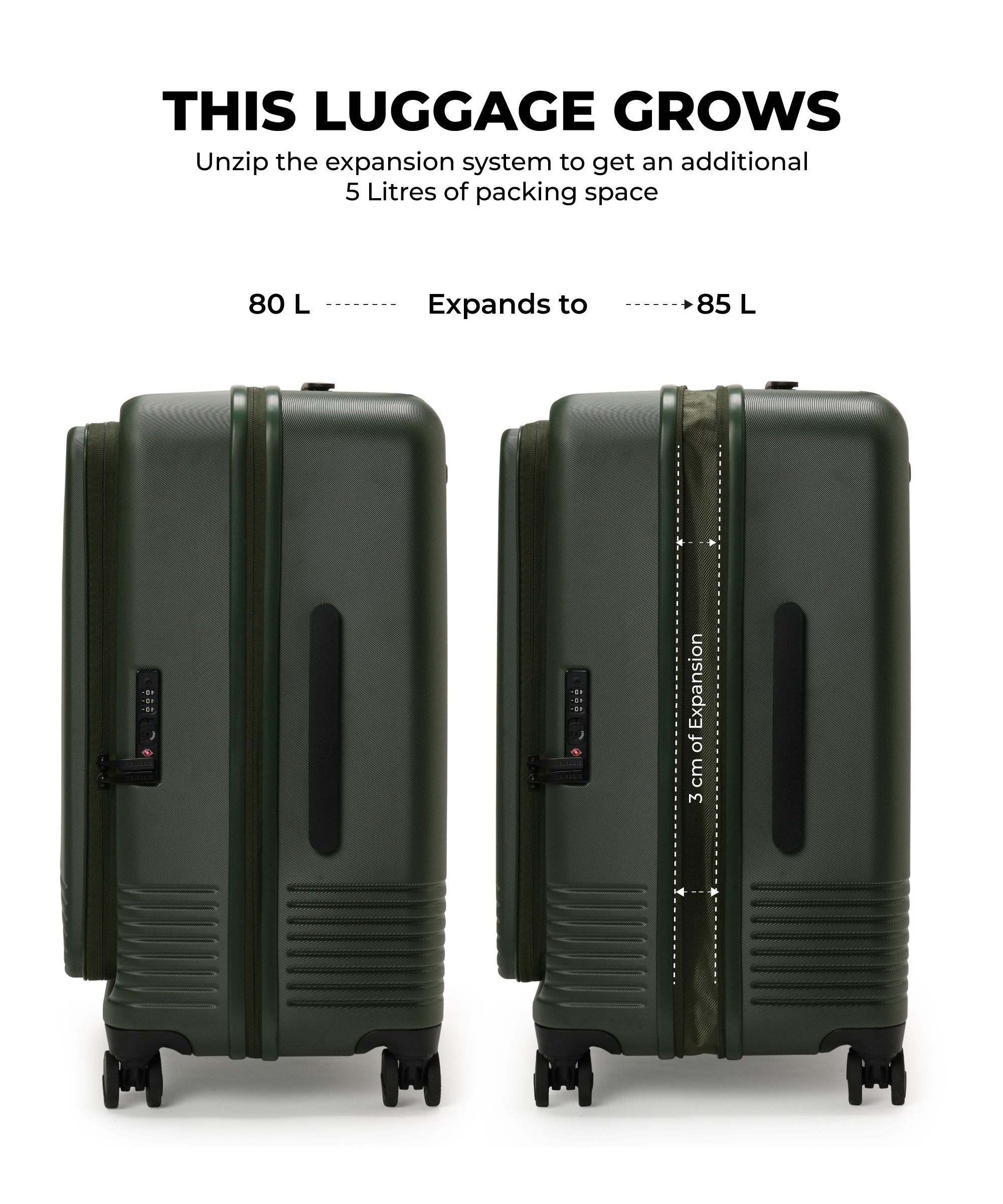 The Access Check-in Luggage - Image 26