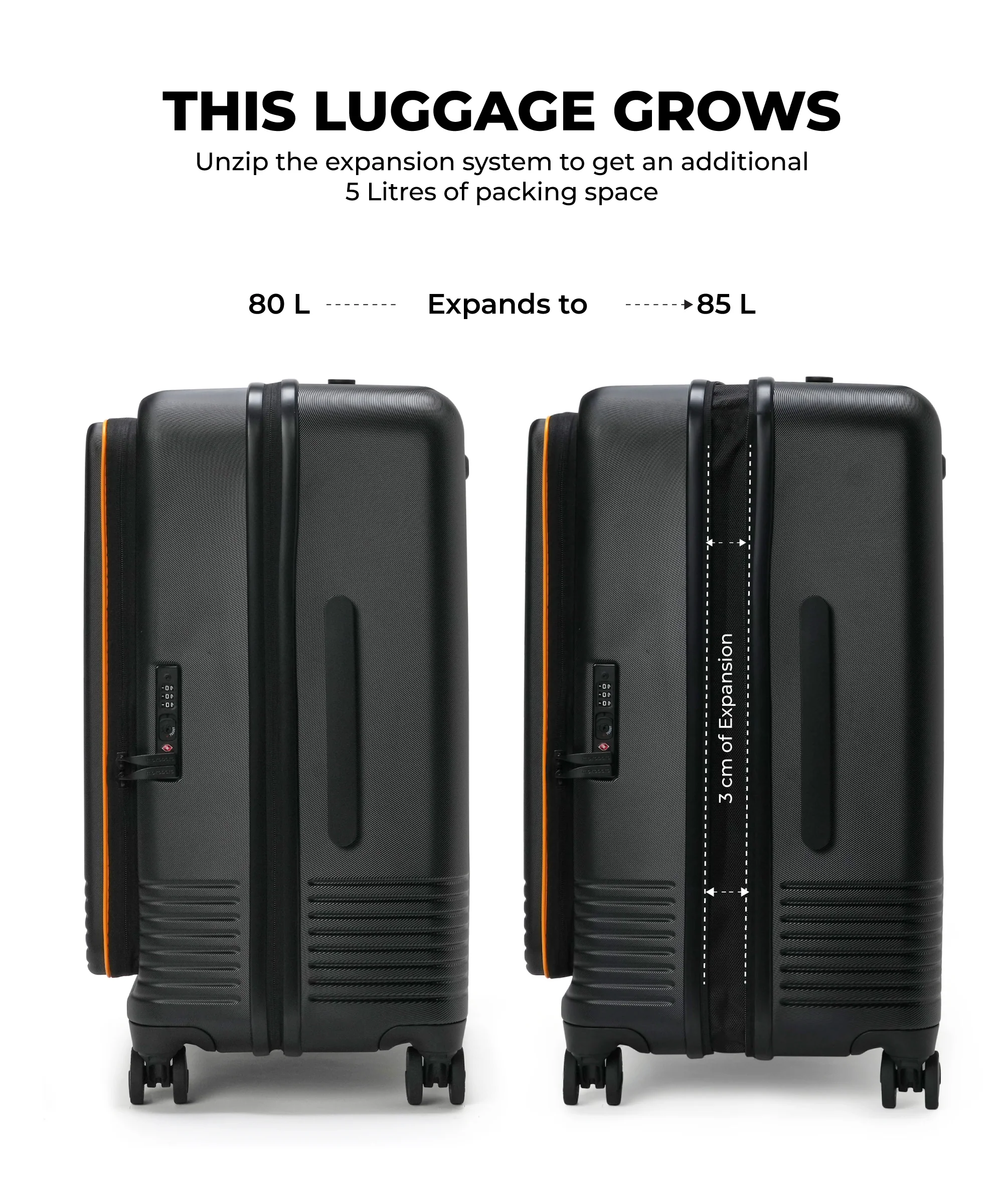 The Access Check-in Luggage - Image 5