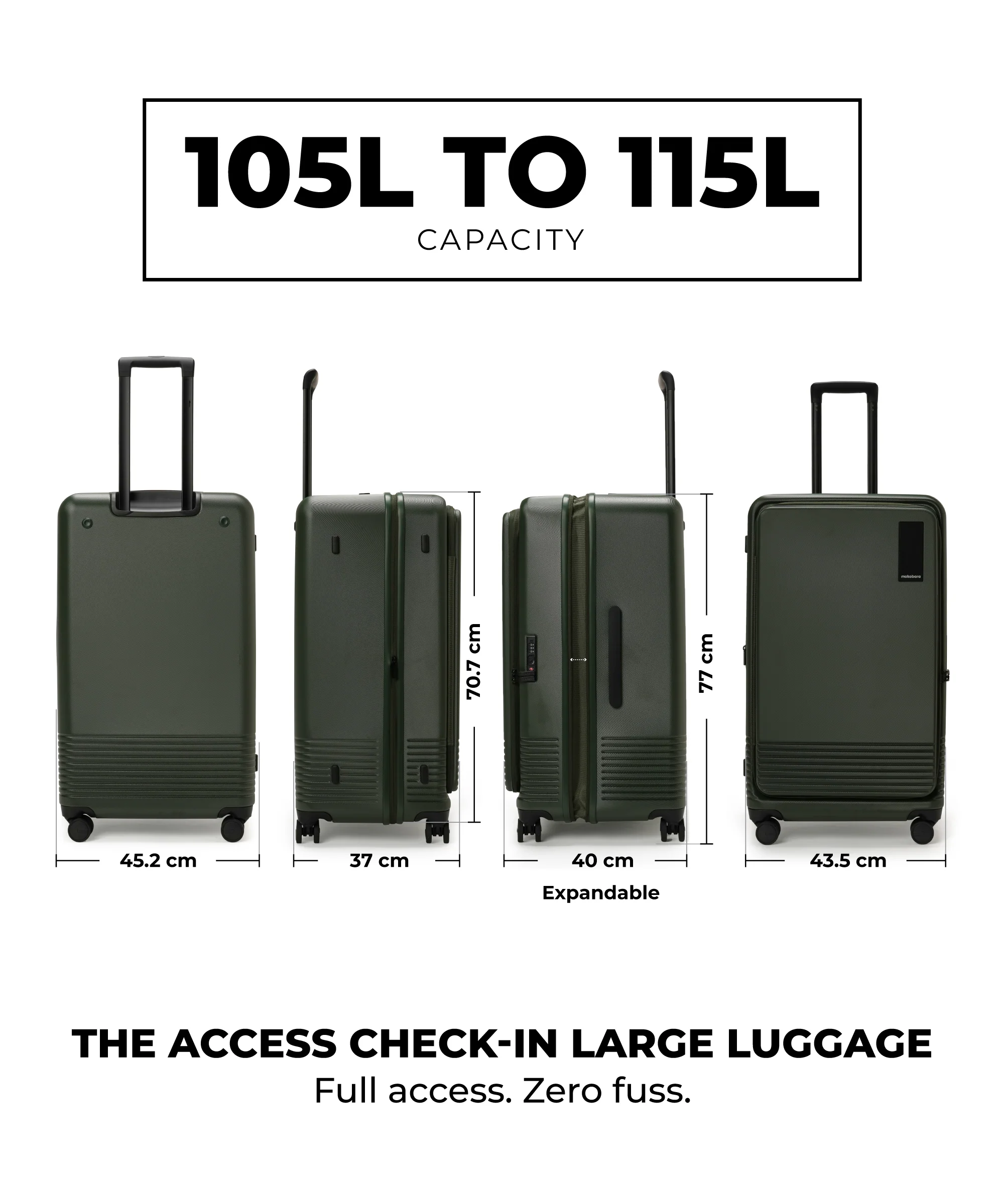 The Access Trunk Luggage - Image 15