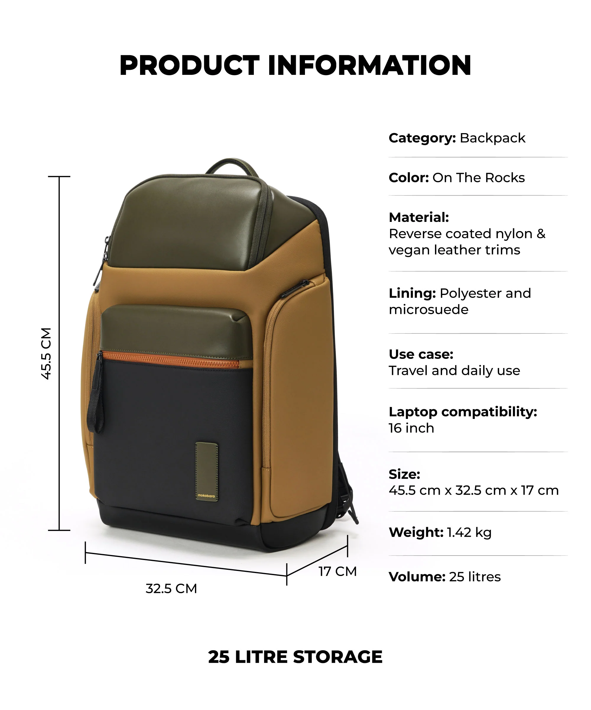 The Astronaut Backpack - 25L - Image 14