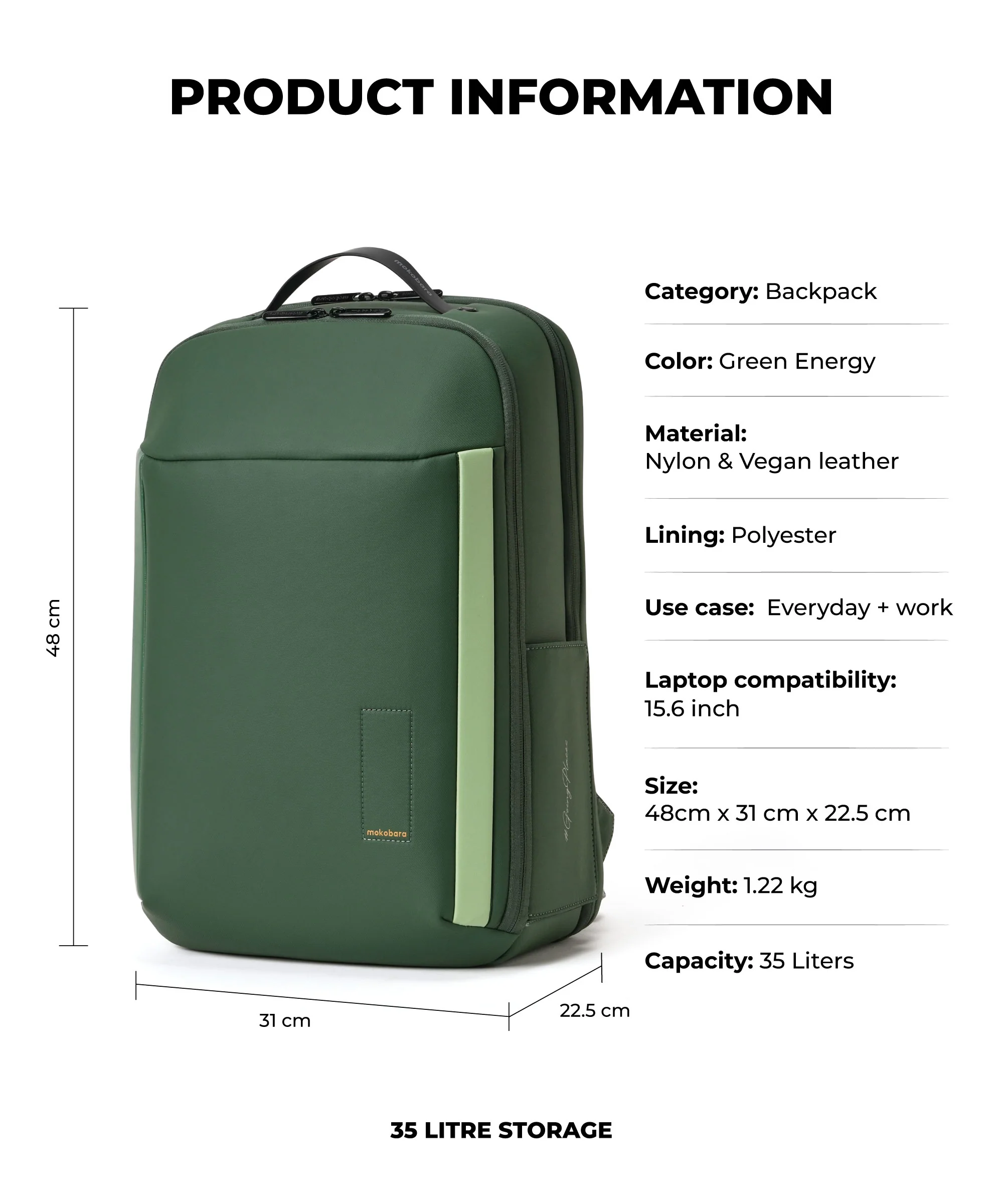 The Autopilot Backpack - 35L - Image 13