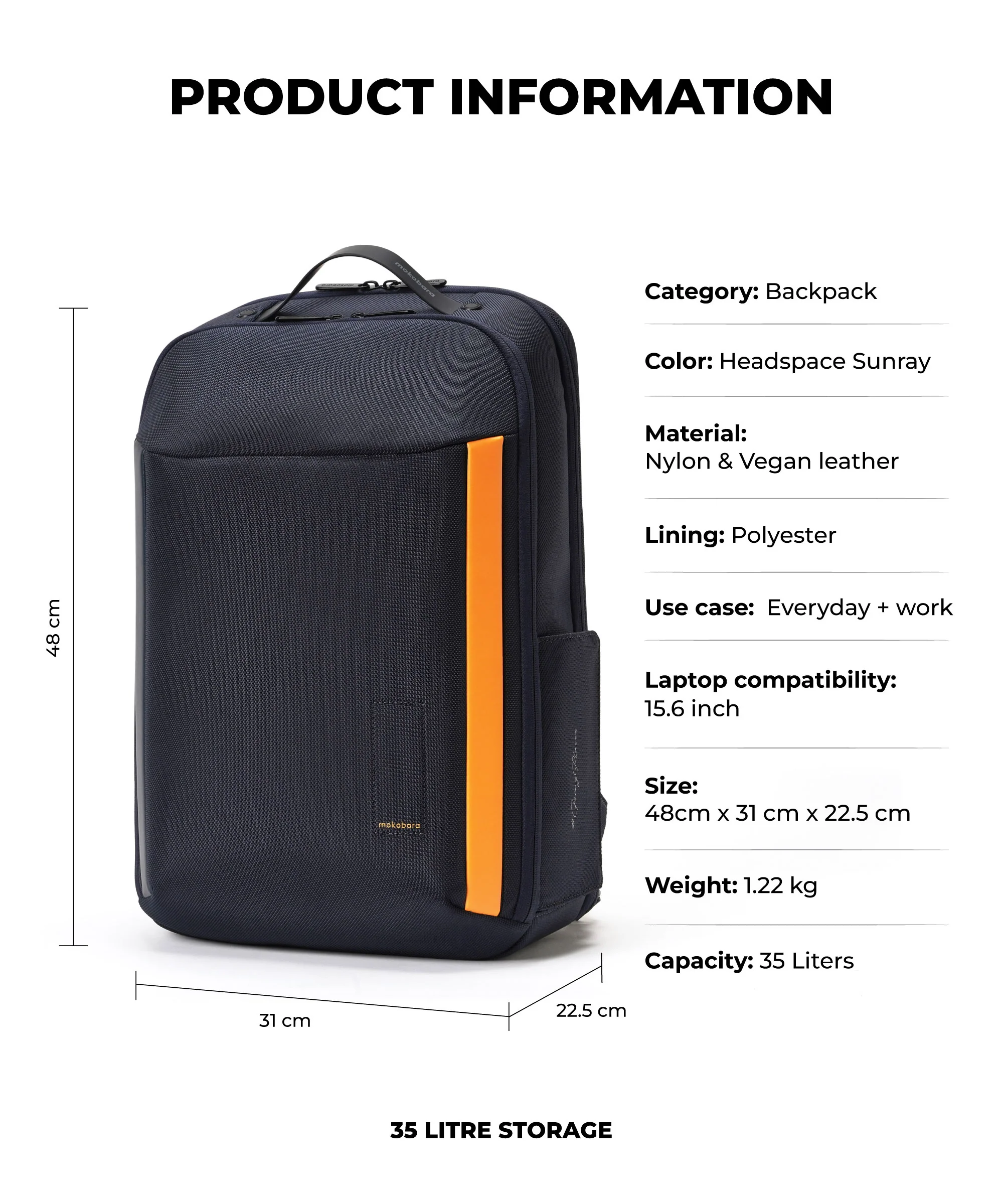 The Autopilot Backpack - 35L - Image 22