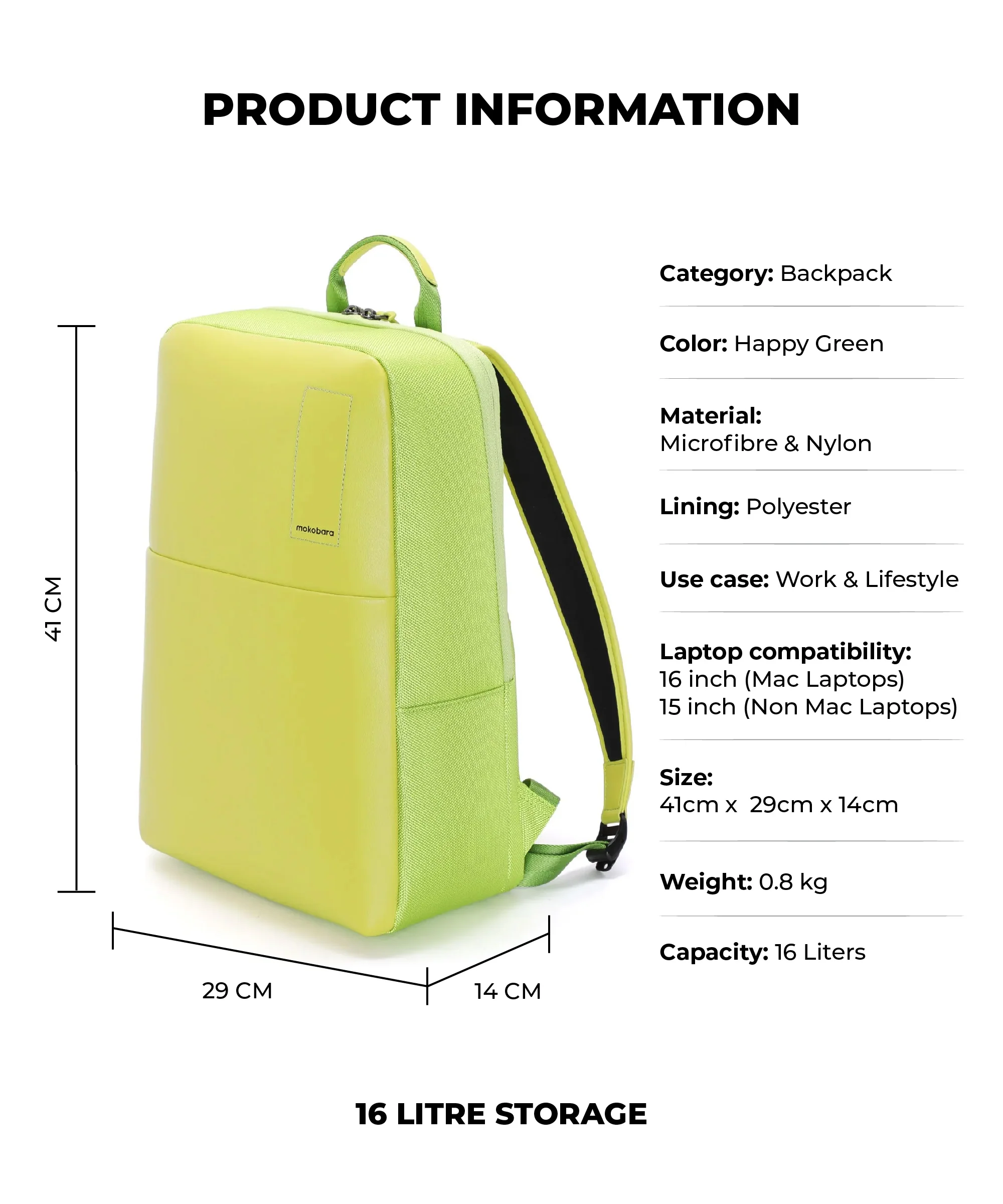 The Backpack - 16L - Image 16