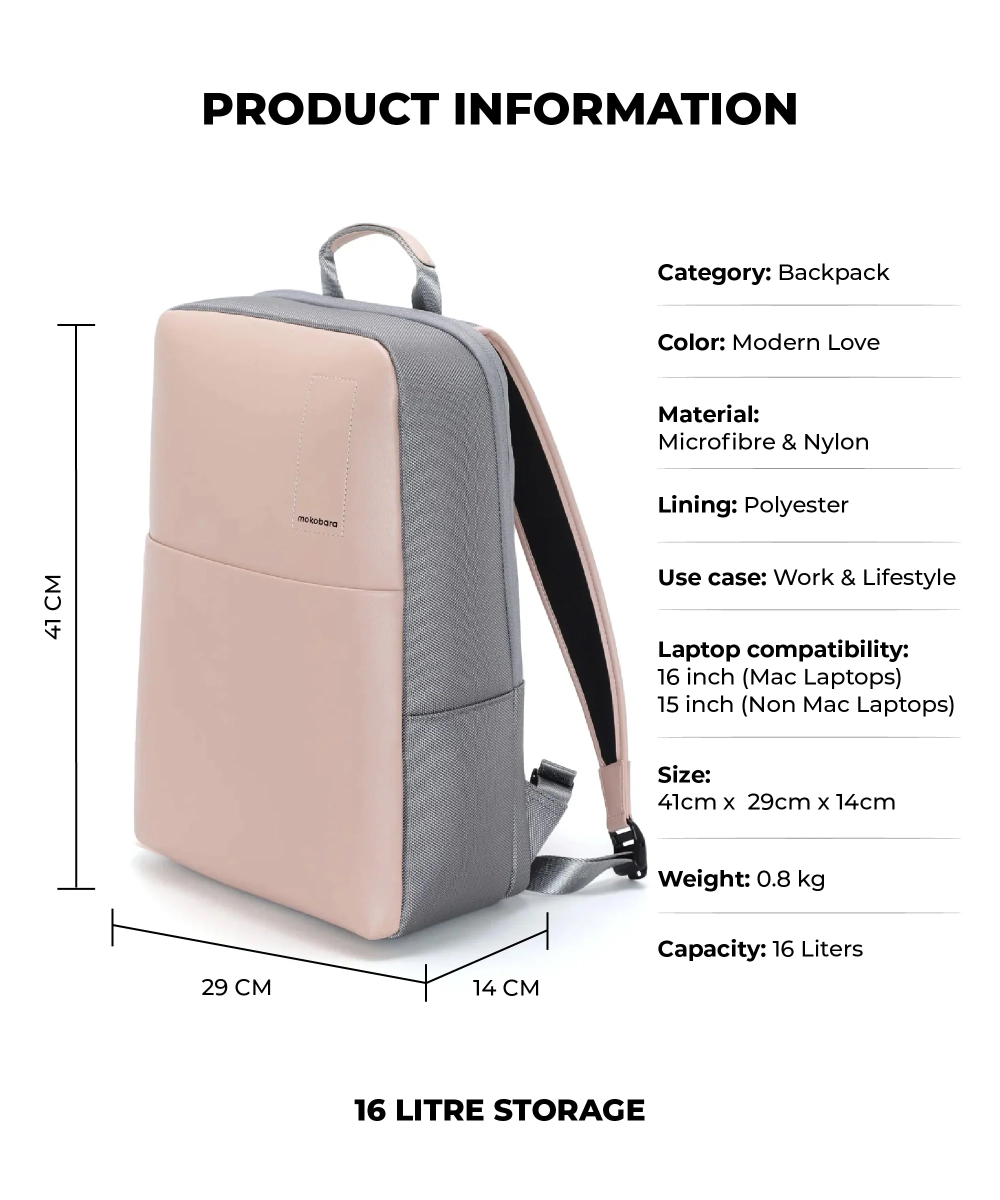 The Backpack - 16L - Image 22