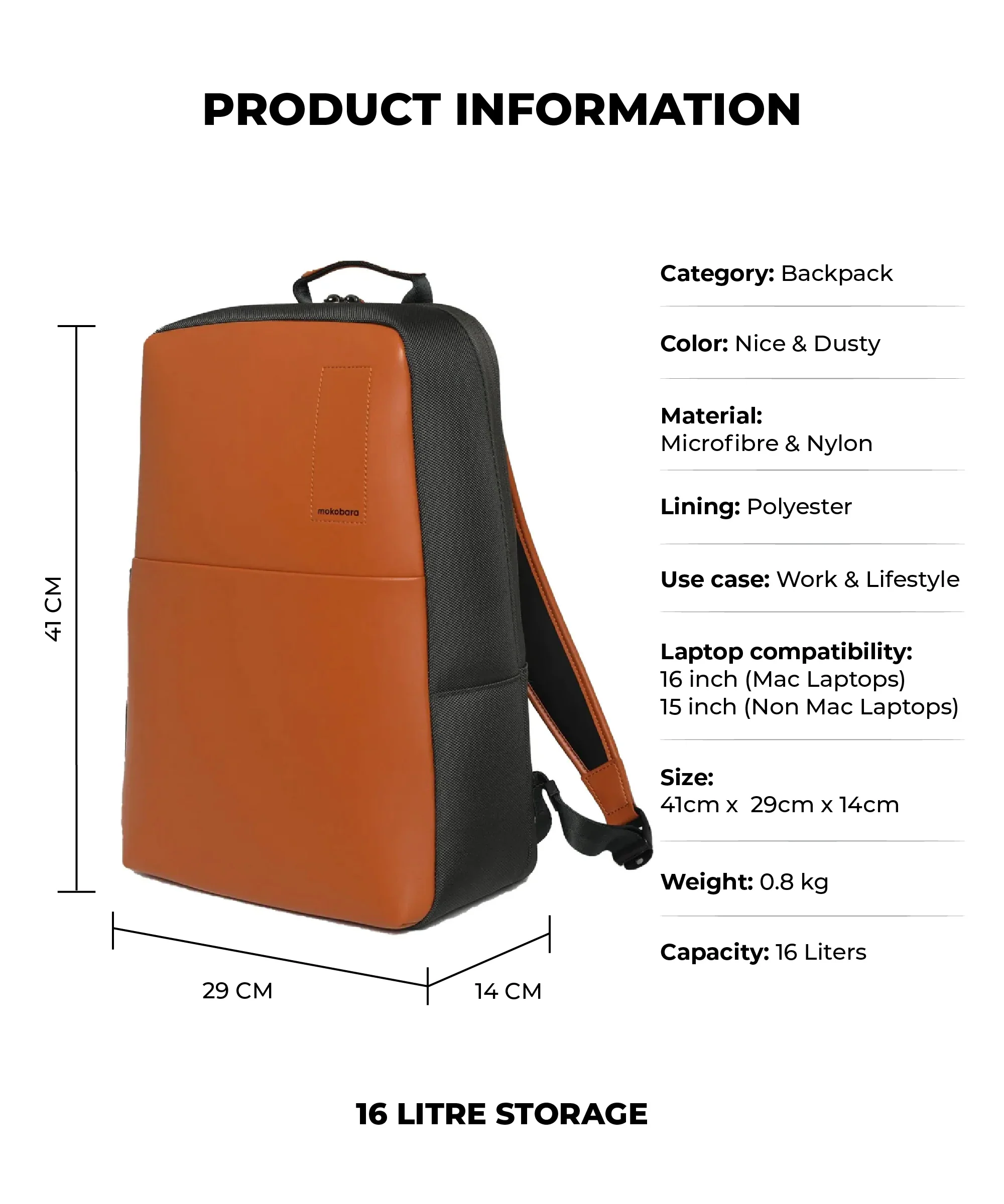 The Backpack - 16L - Image 28