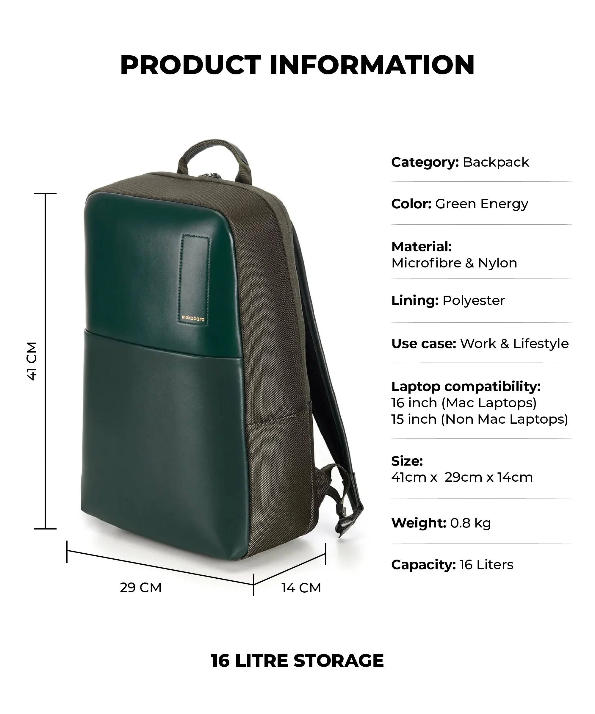 The Backpack - 16L - Image 35