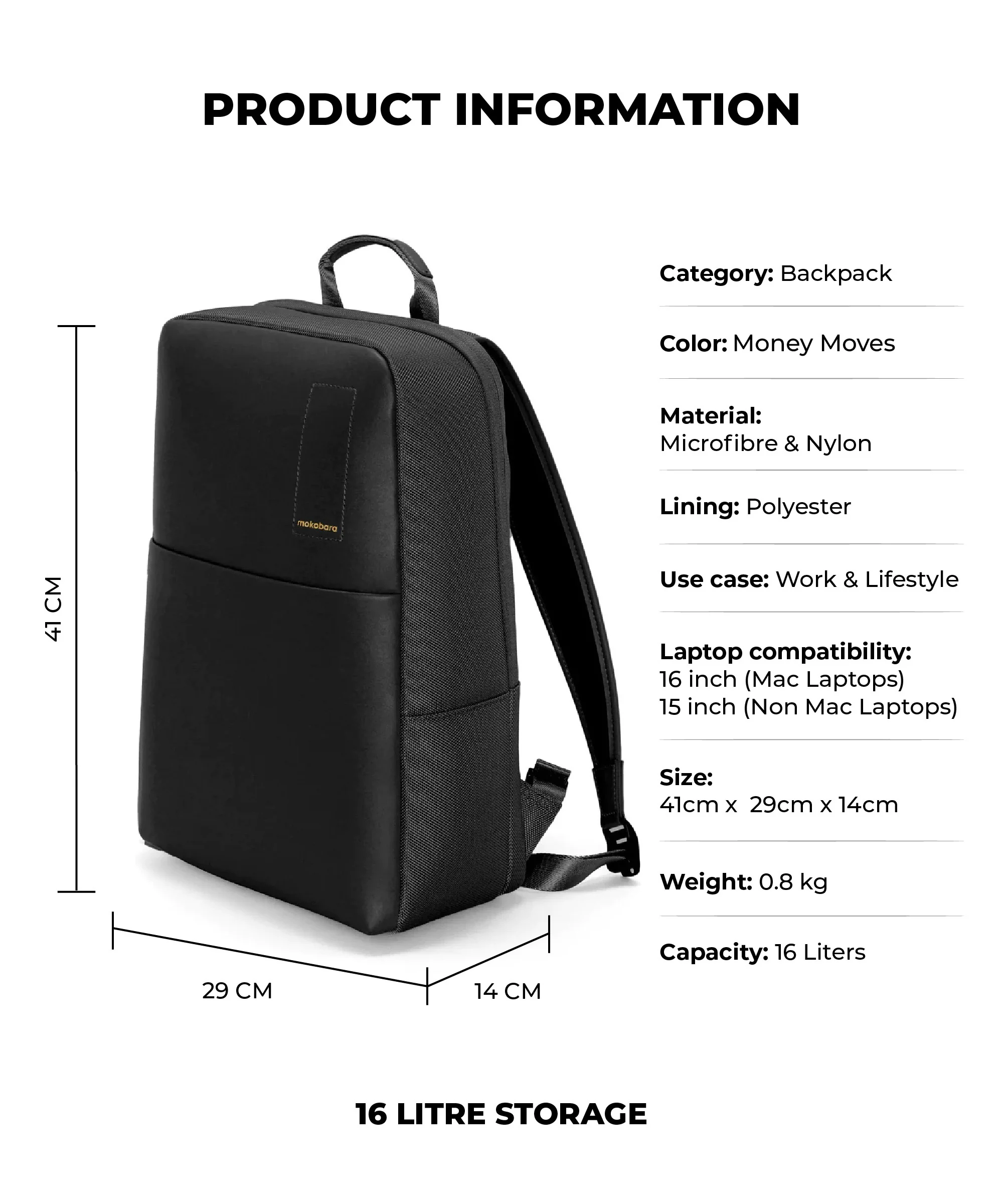 The Backpack - 16L - Image 9