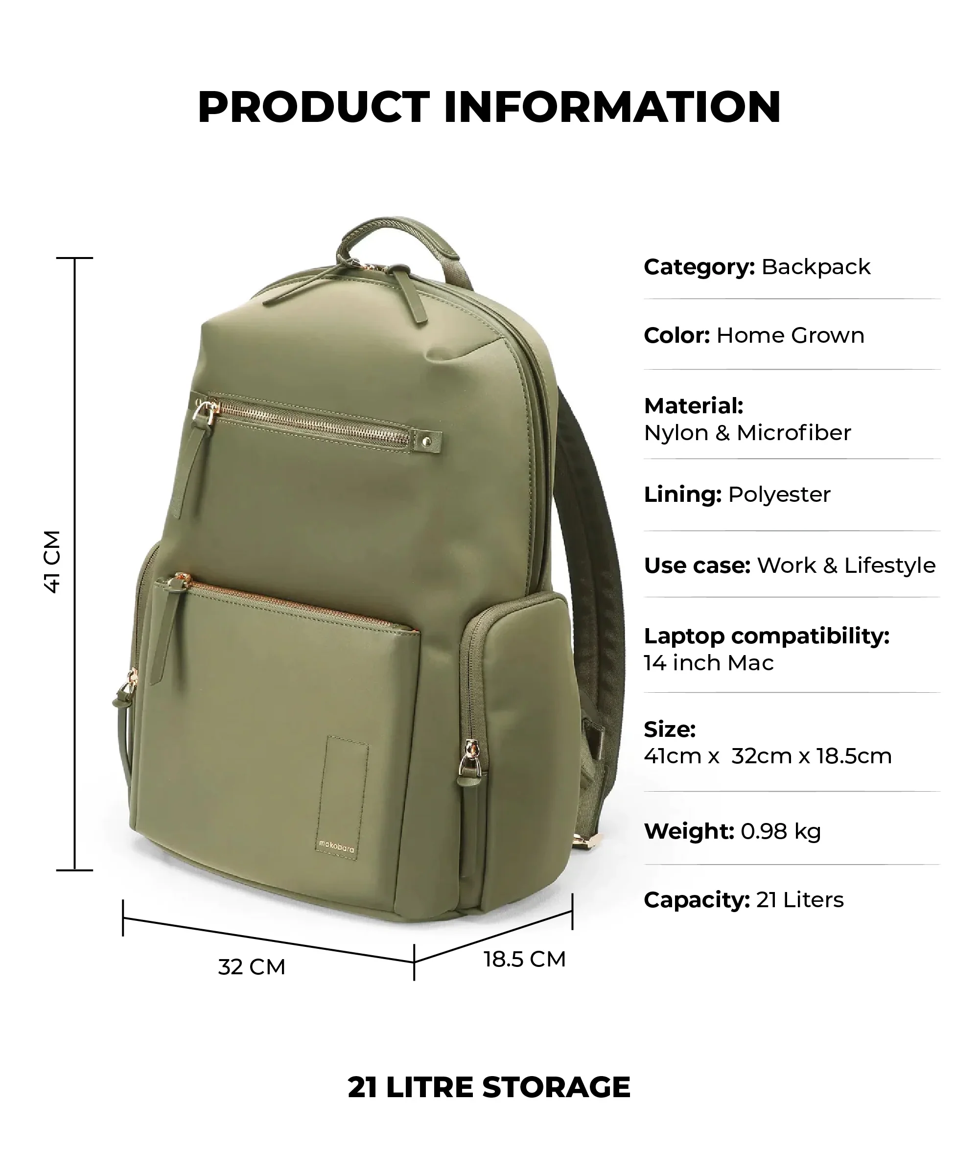 The Bliss Backpack - 21L - Image 3