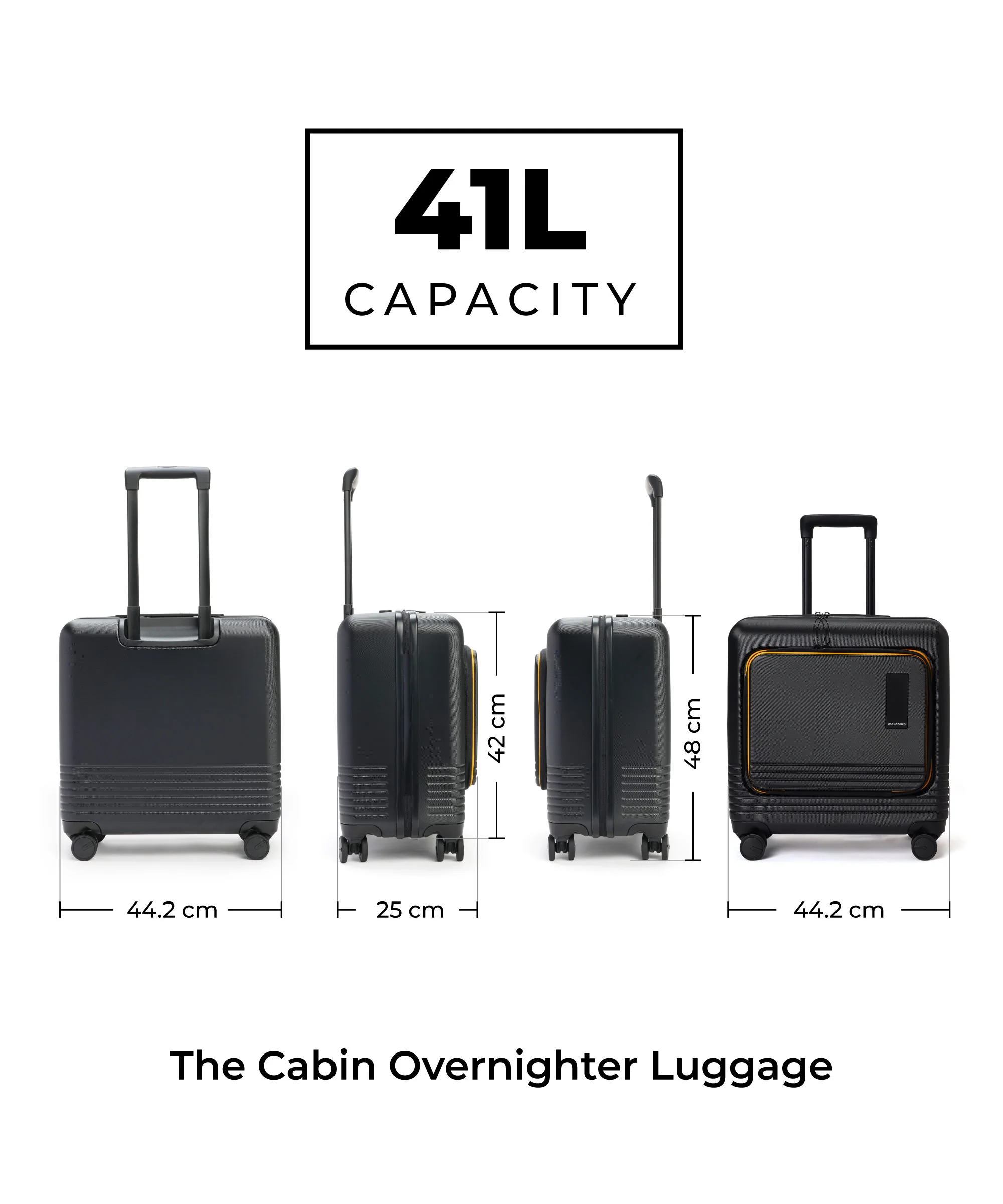 The Cabin Overnighter Luggage - Image 16