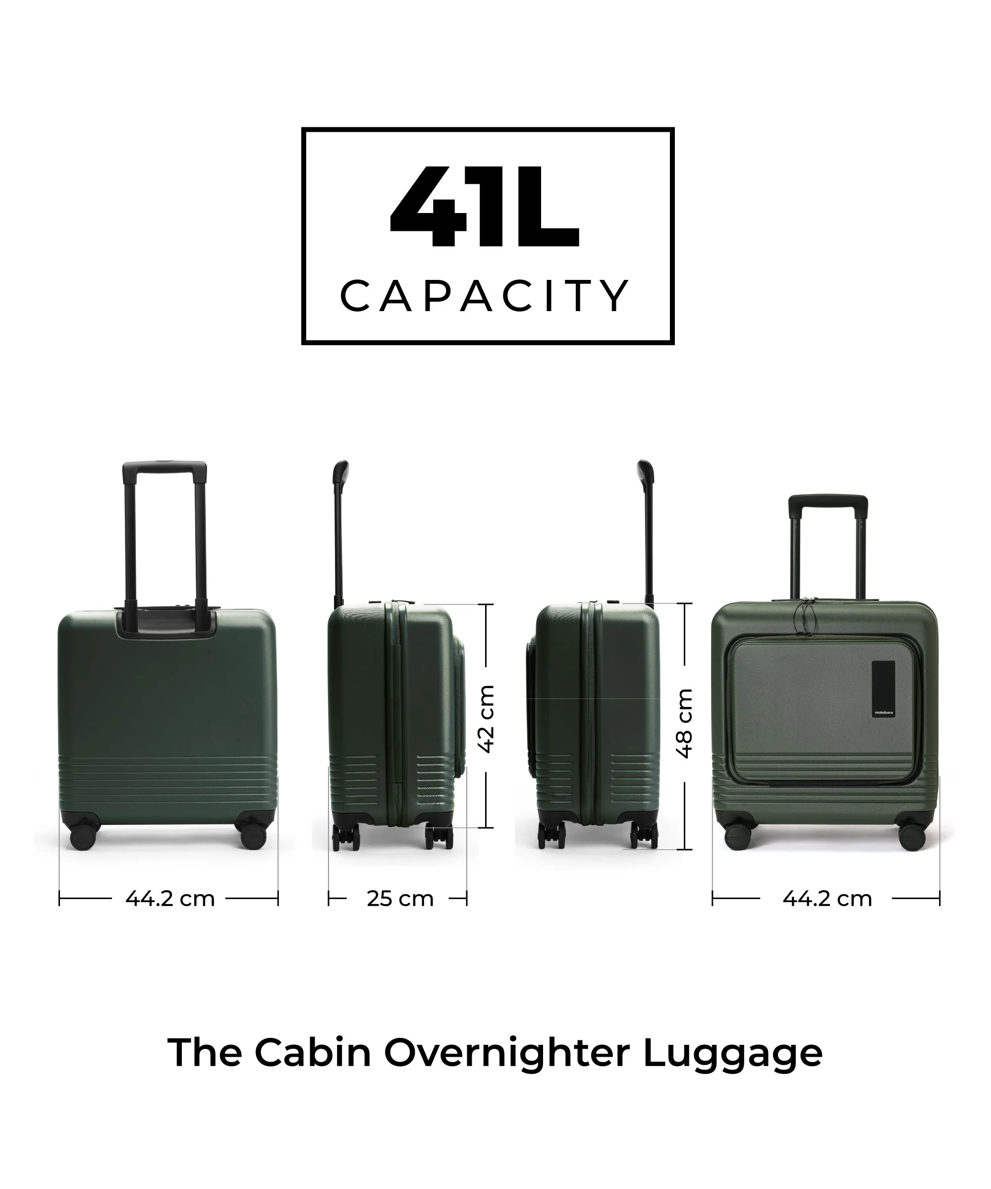 The Cabin Overnighter Luggage - Image 25