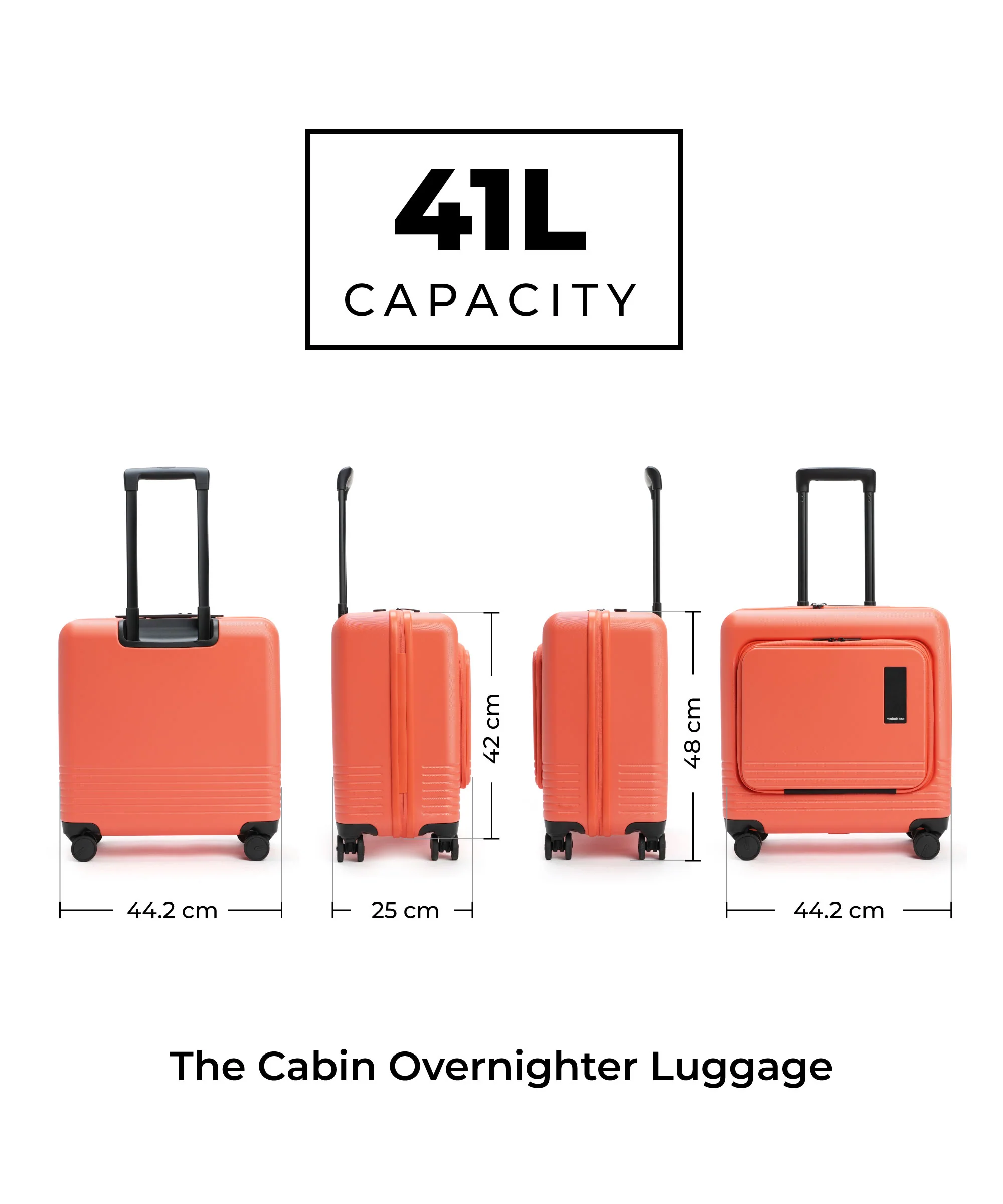 The Cabin Overnighter Luggage - Image 34