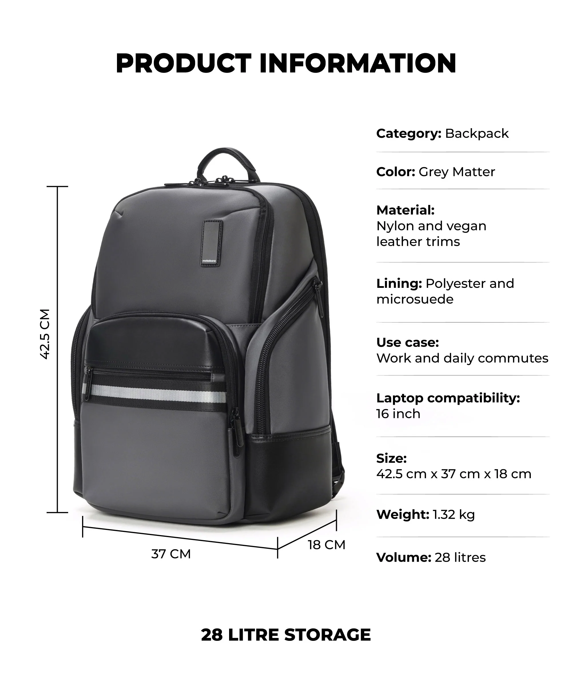 The Coupe Backpack - 28L - Image 15