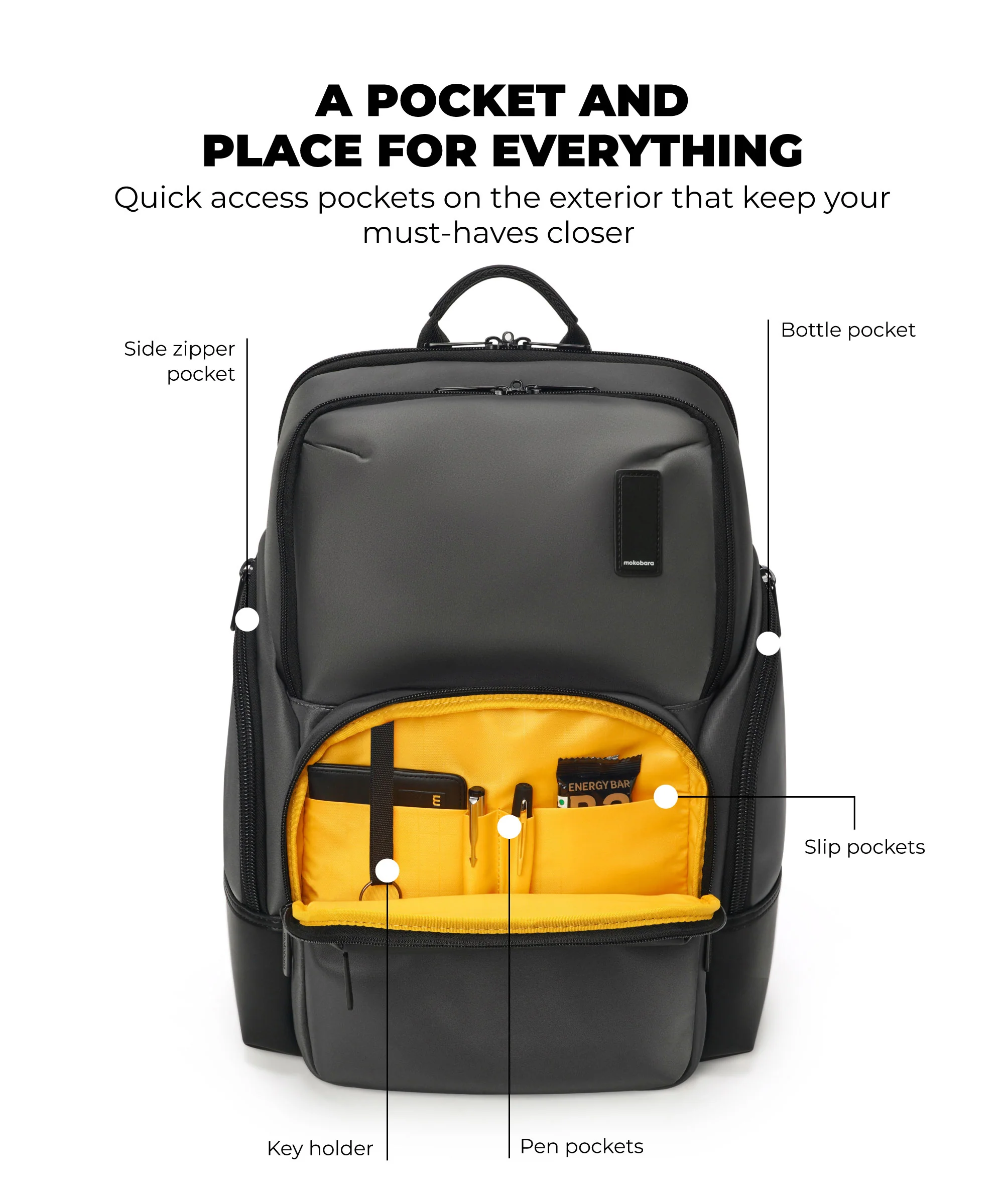 The Coupe Backpack - 28L - Image 17