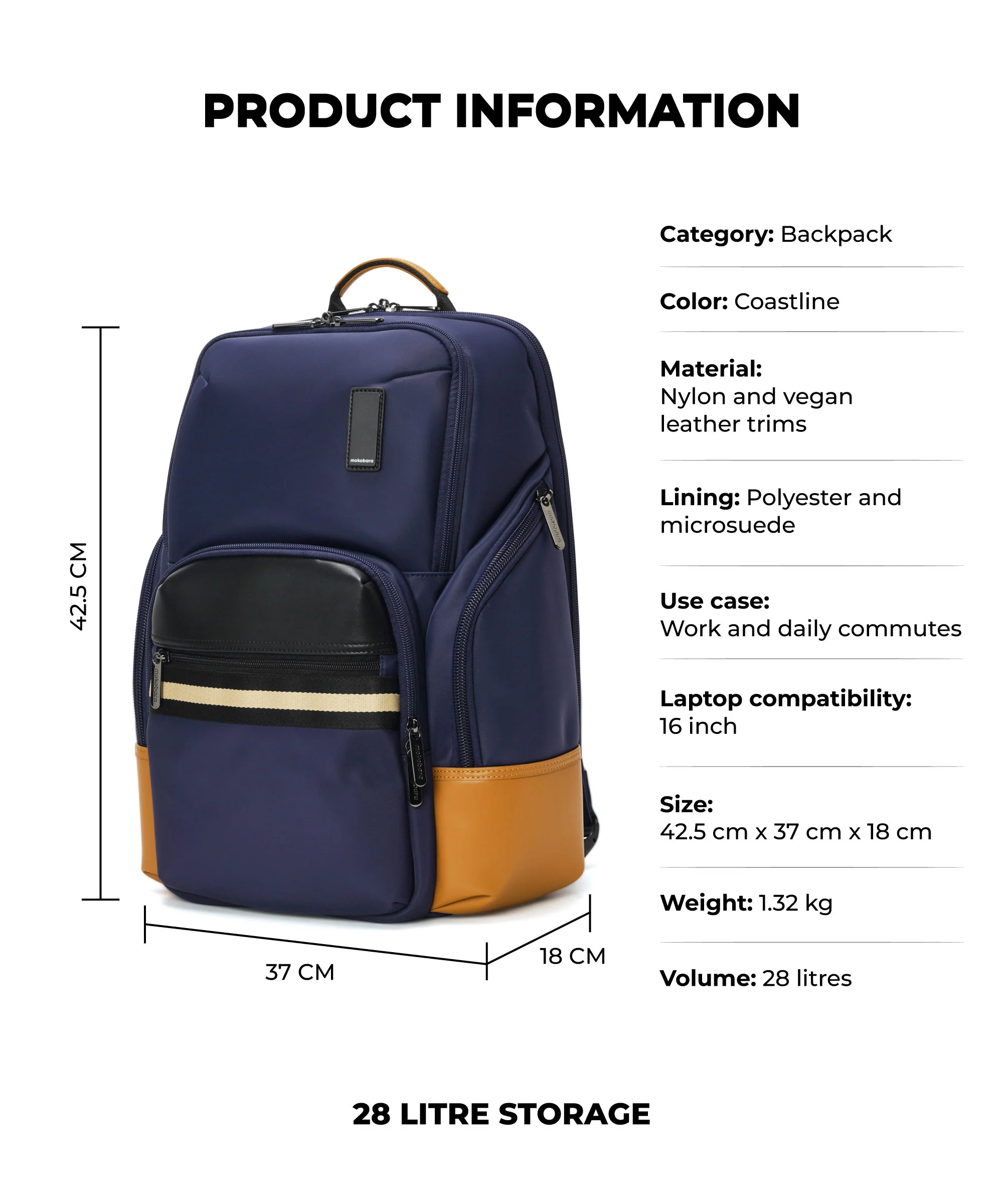The Coupe Backpack - 28L - Image 3