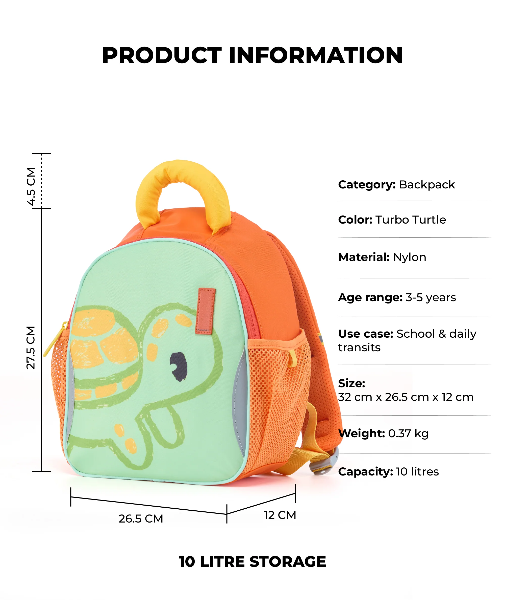 The Dim Sum Backpack - 10L - Image 11