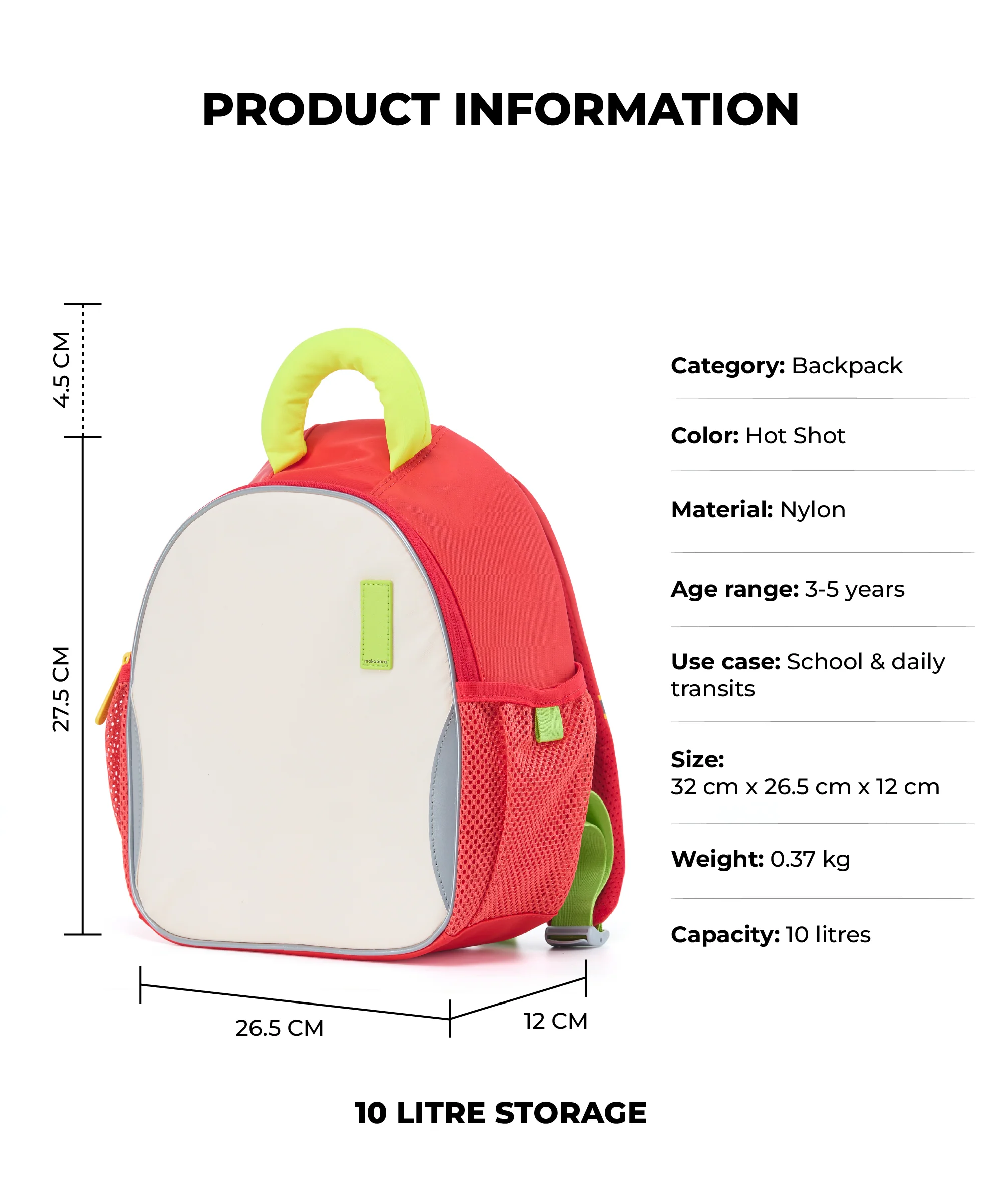The Dim Sum Backpack - 10L - Image 20