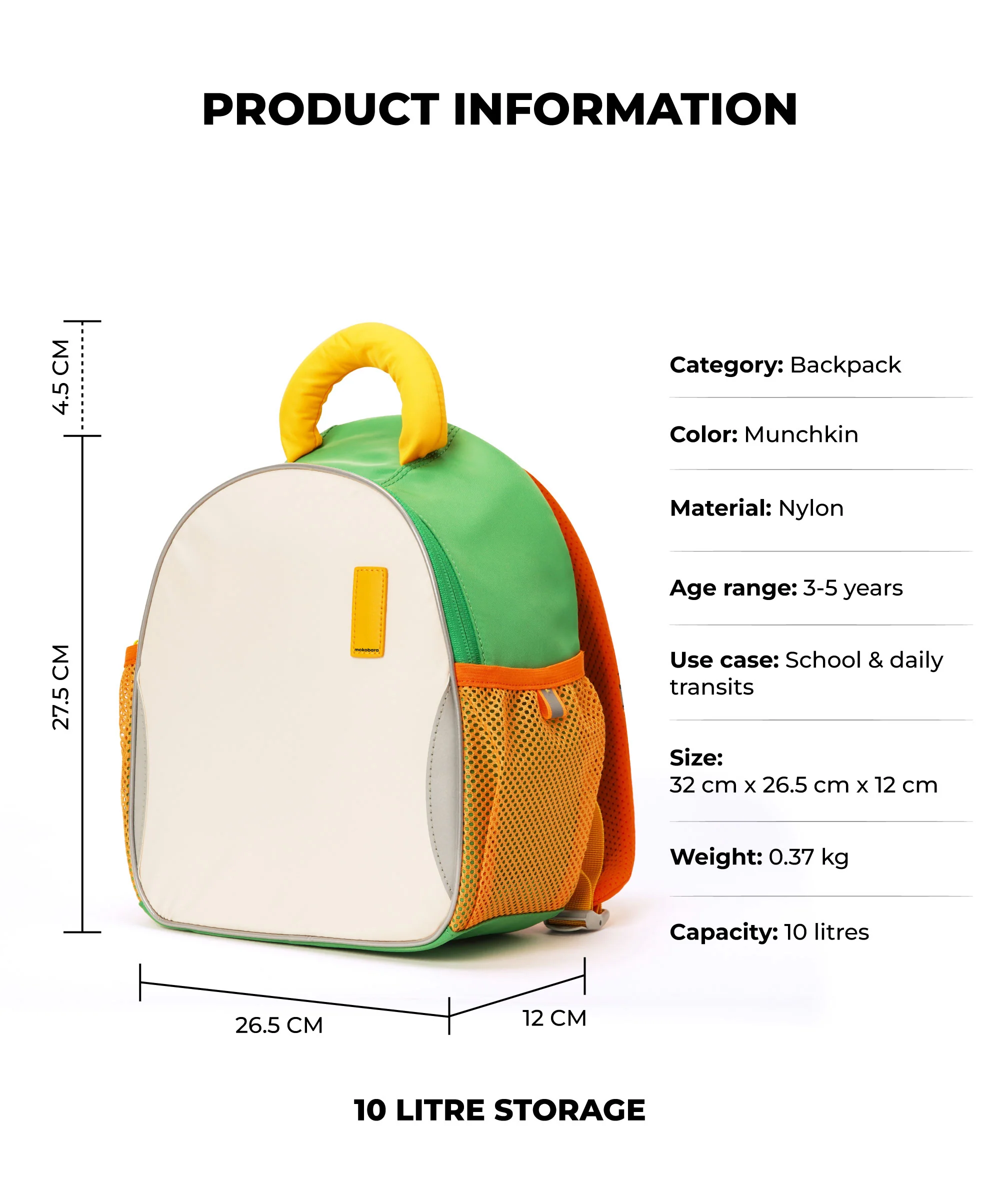The Dim Sum Backpack - 10L - Image 30
