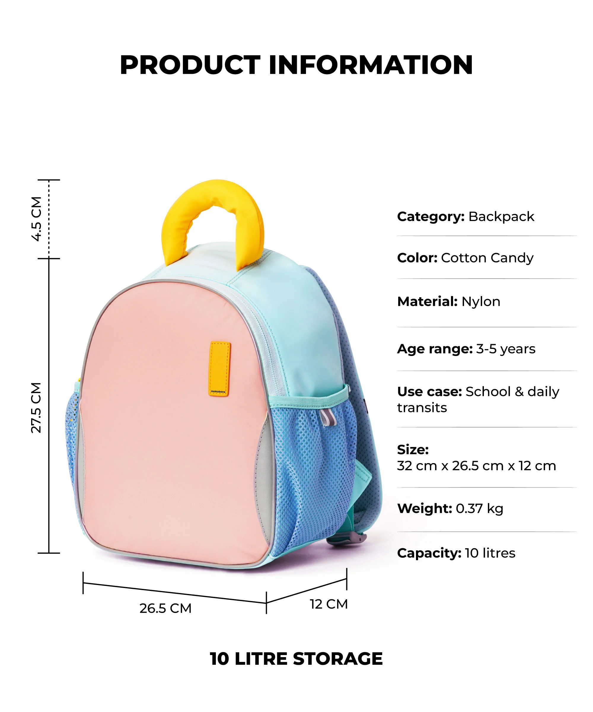 The Dim Sum Backpack - 10L - Image 39