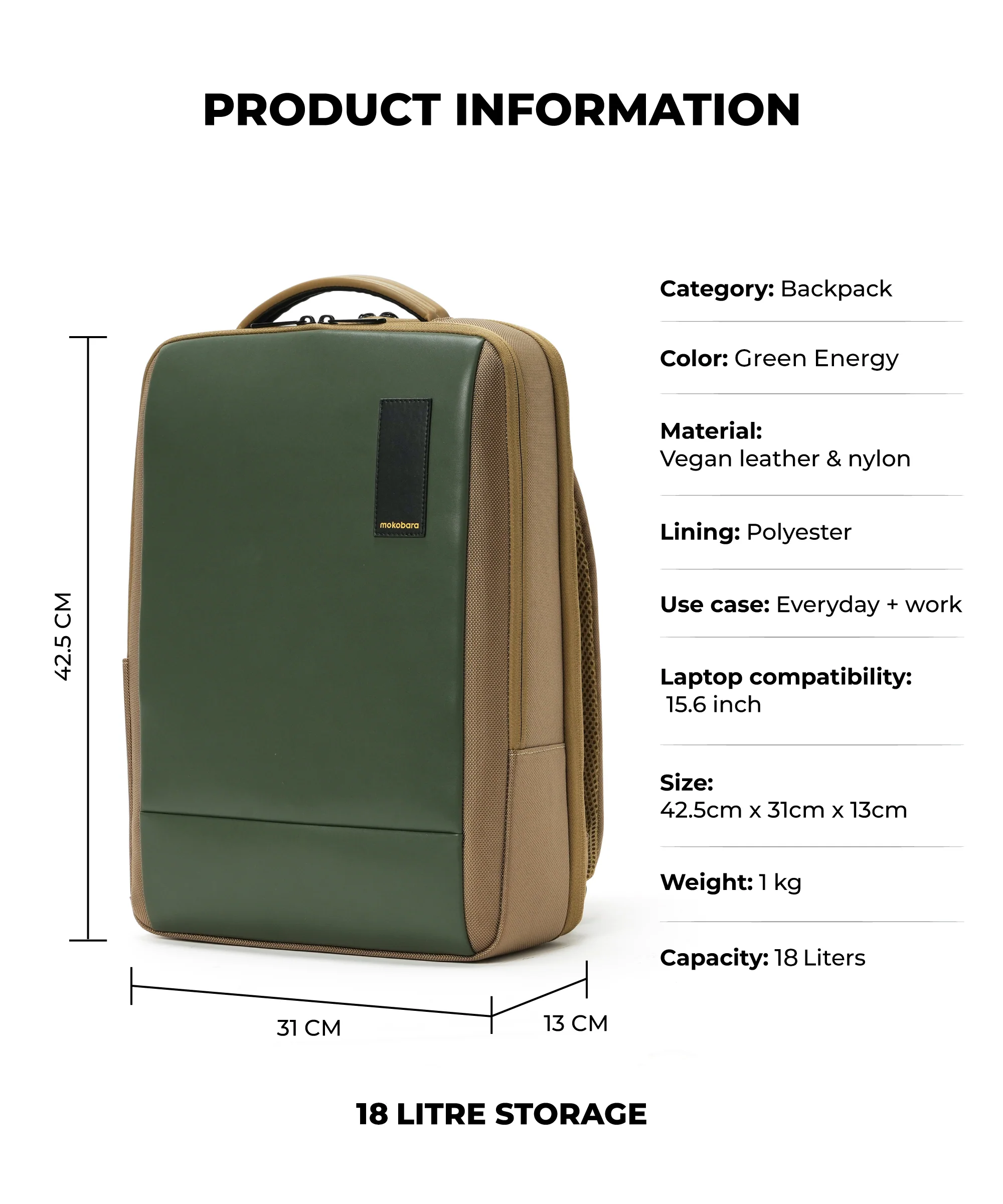 The Element Backpack - 18L - Image 11