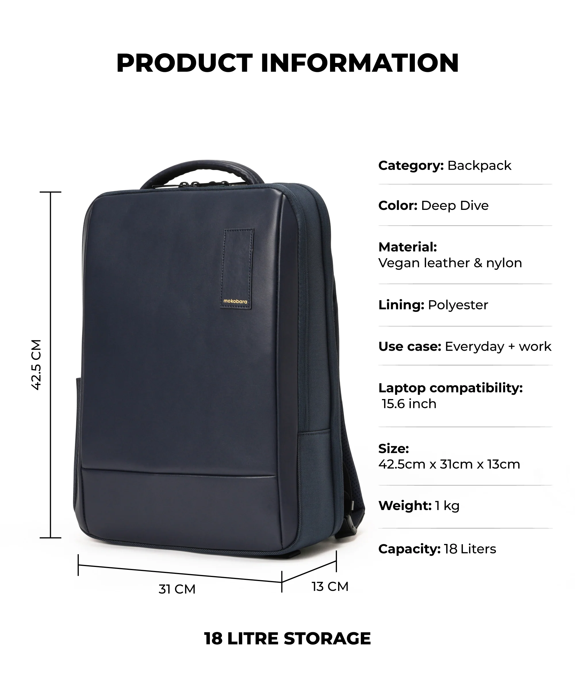 The Element Backpack - 18L - Image 20