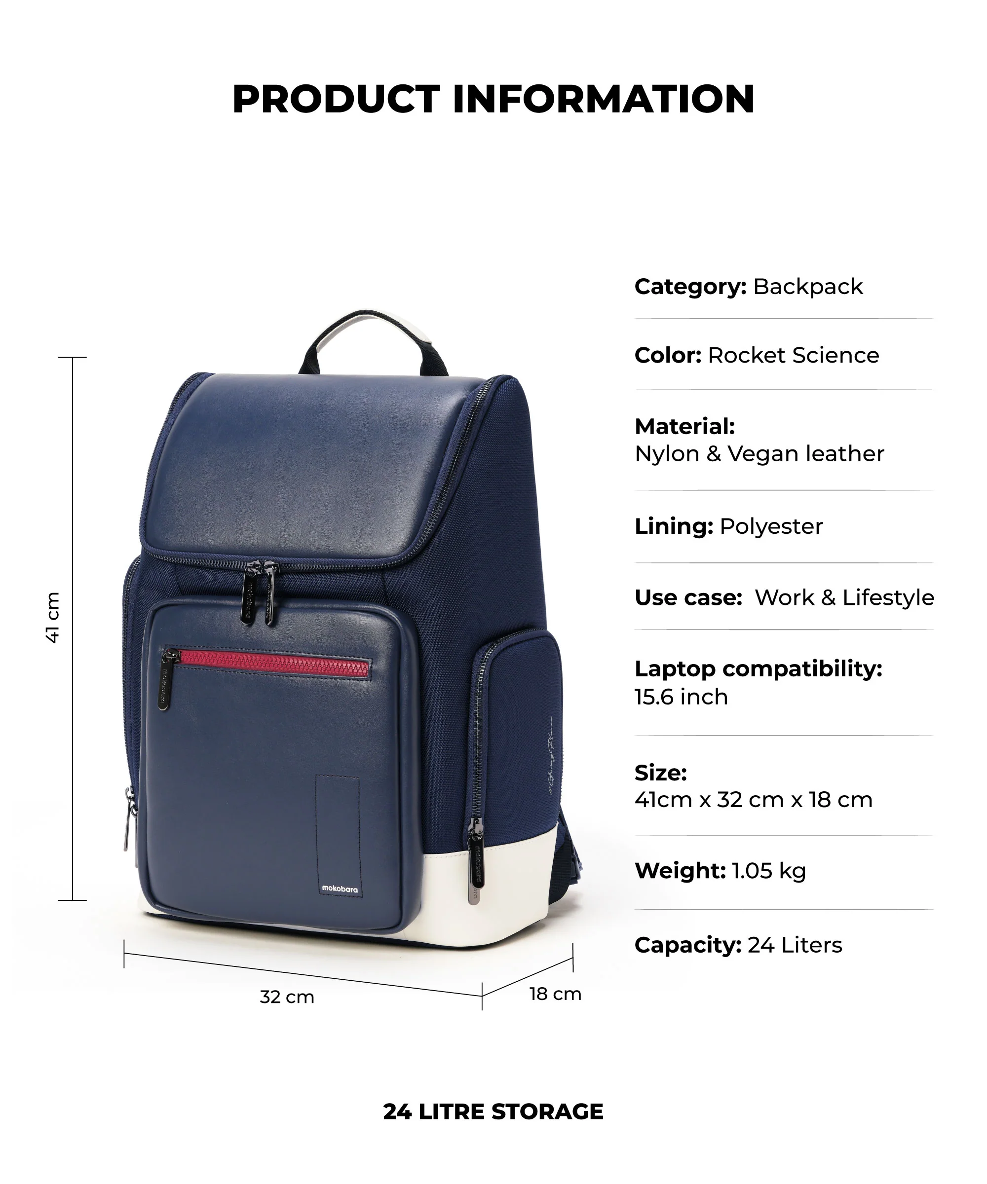 The Hovercraft Backpack - 24L - Image 11
