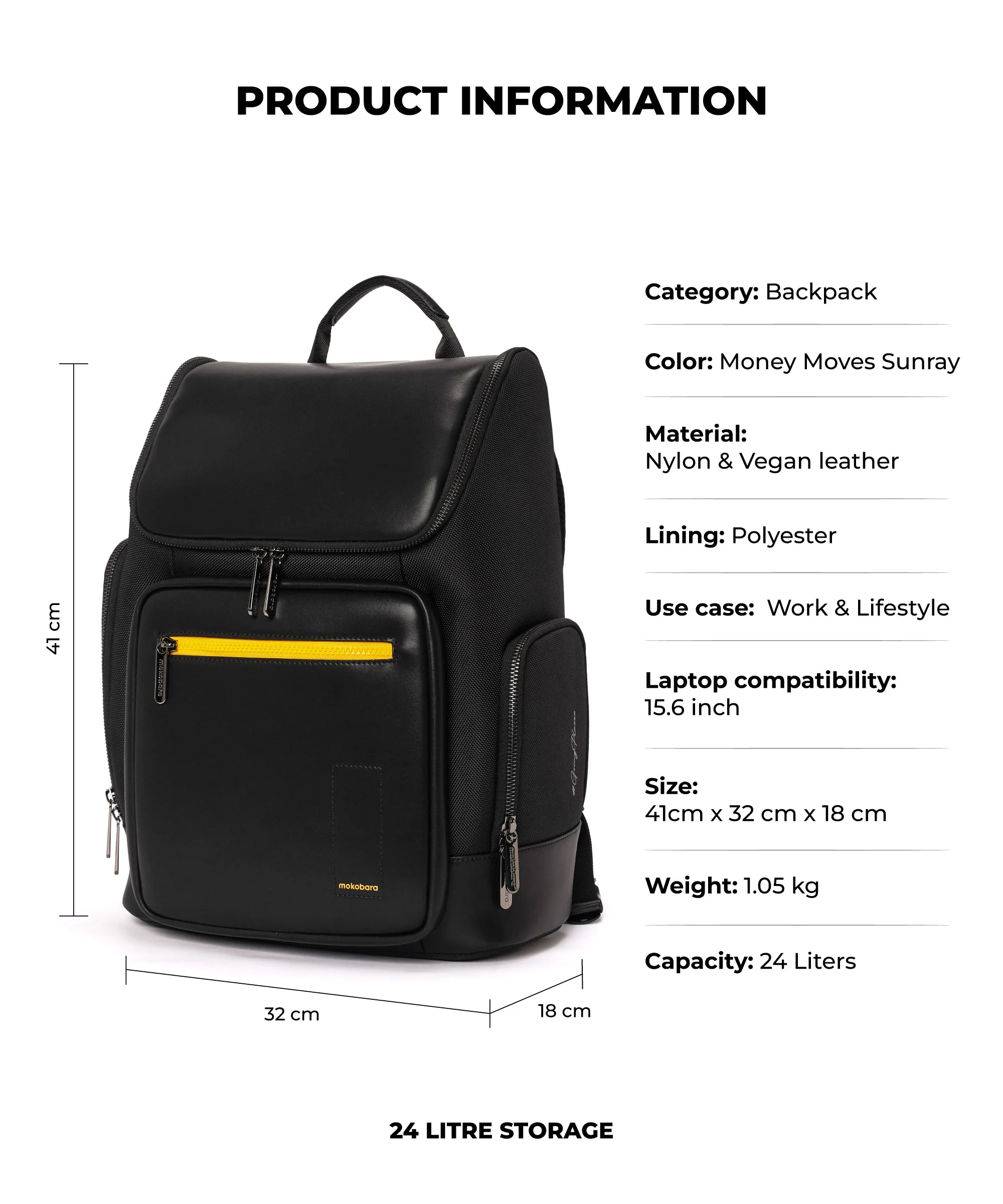 The Hovercraft Backpack - 24L - Image 28