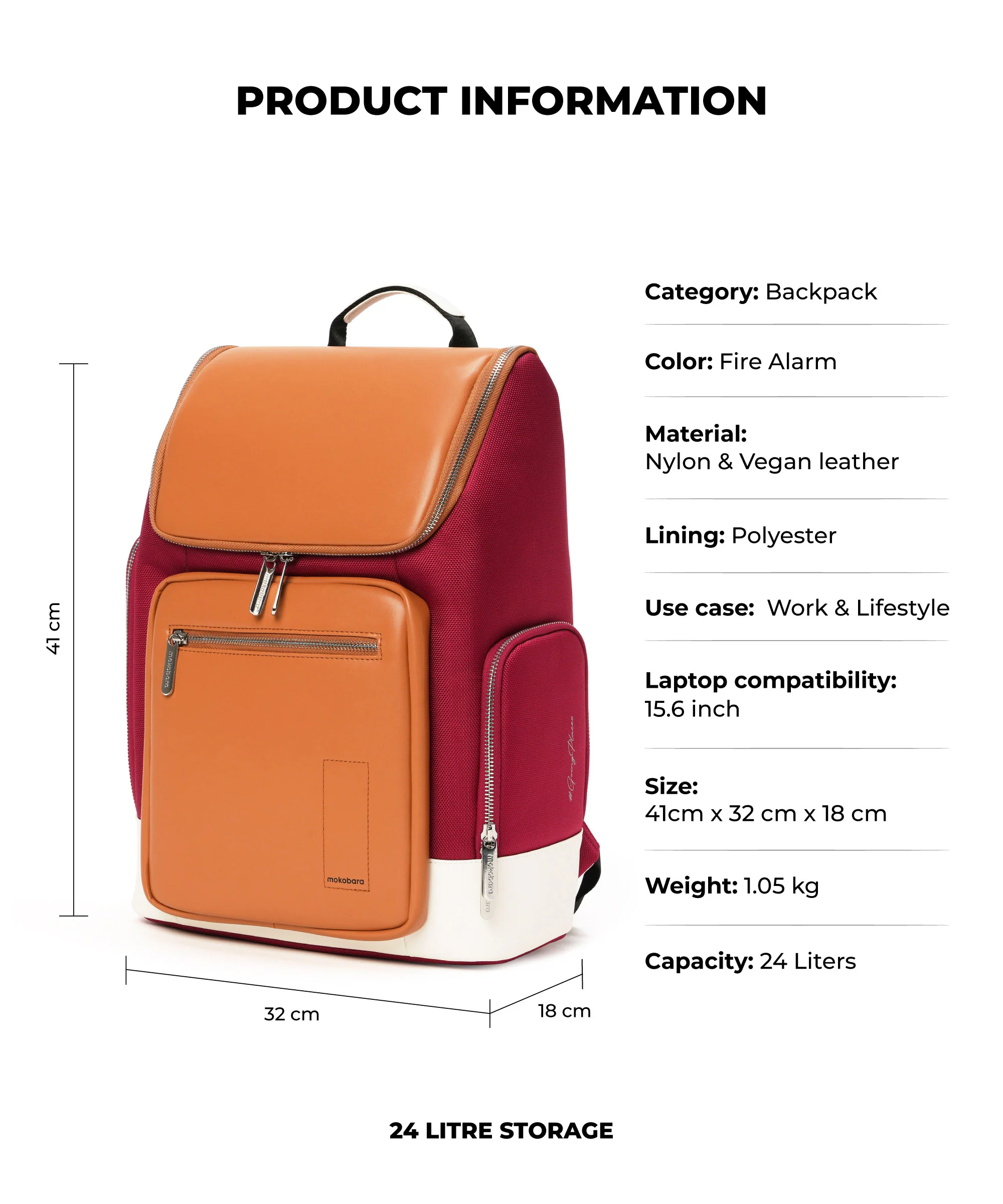 The Hovercraft Backpack - 24L - Image 3