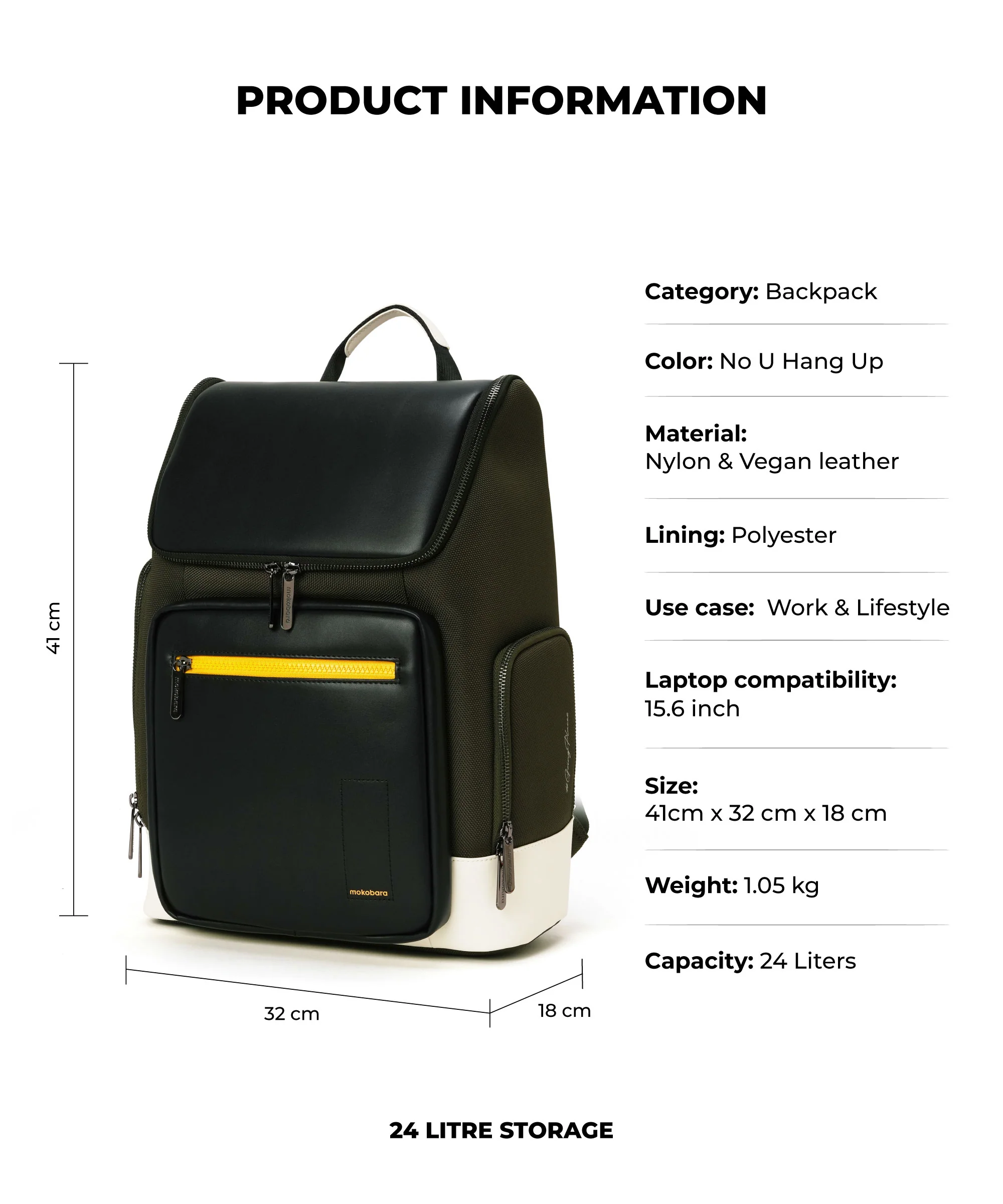 The Hovercraft Backpack - 24L - Image 37