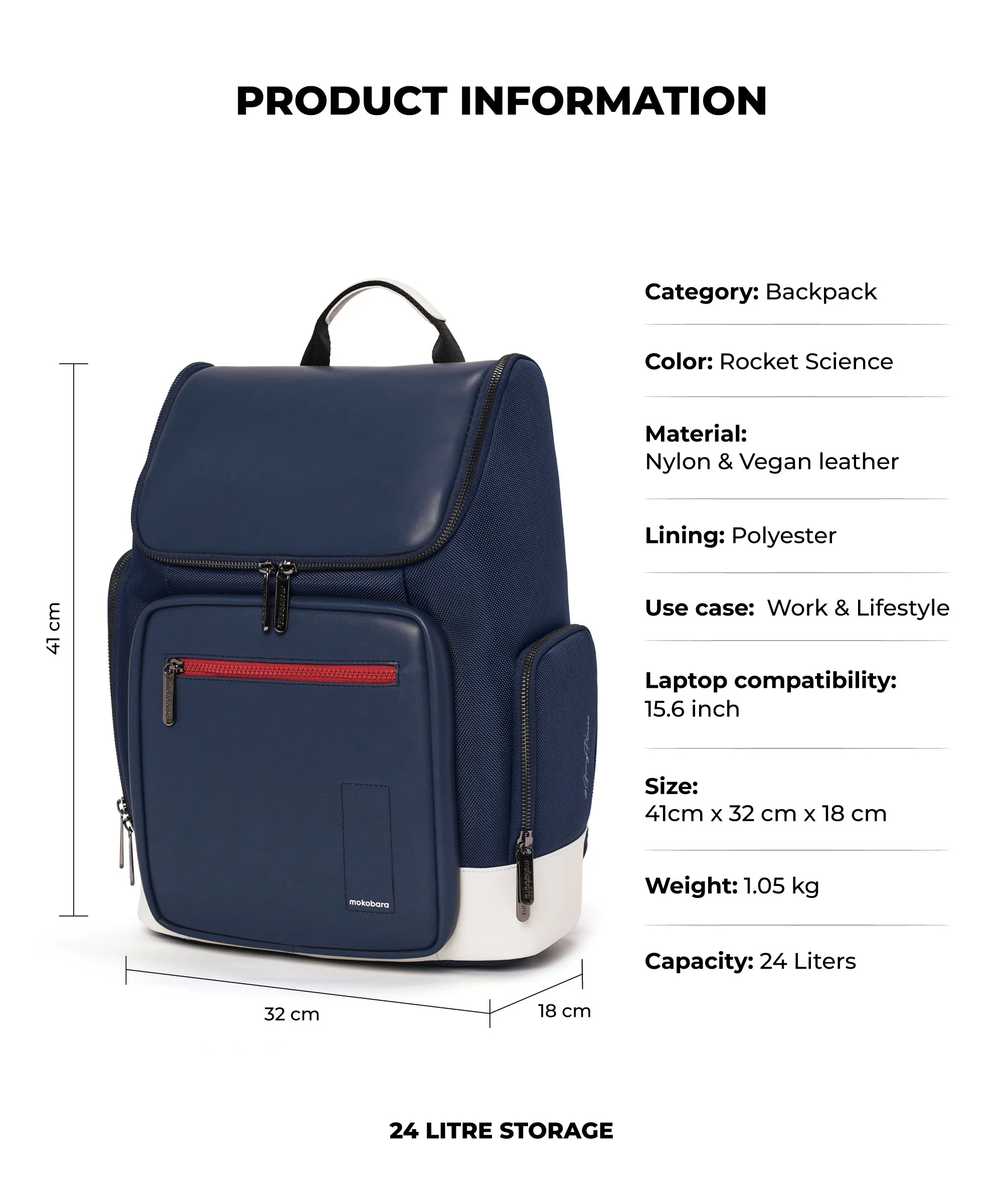 The Hovercraft Backpack - 24L - Image 44