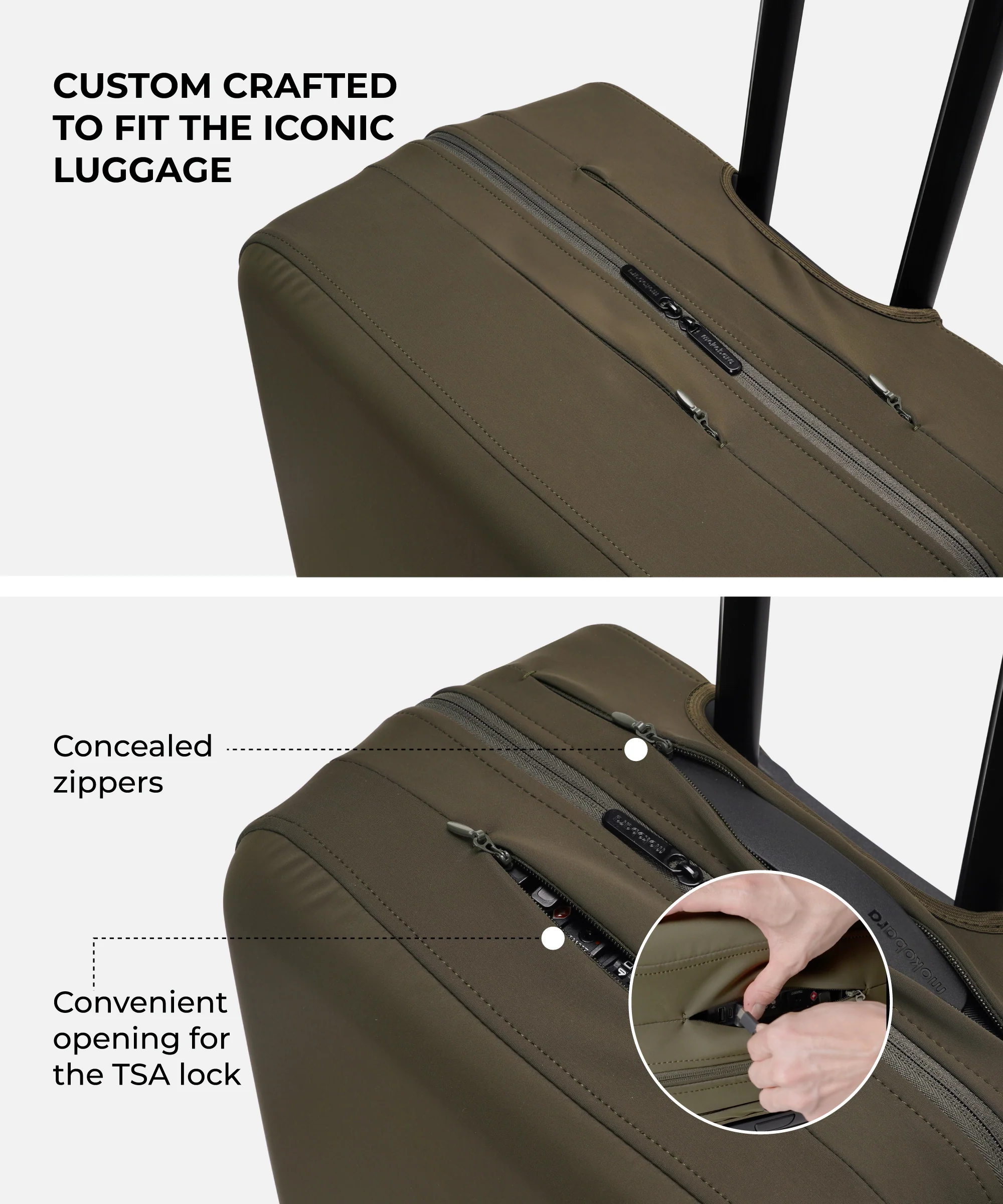 The Iconic Luggage Cover - Image 13