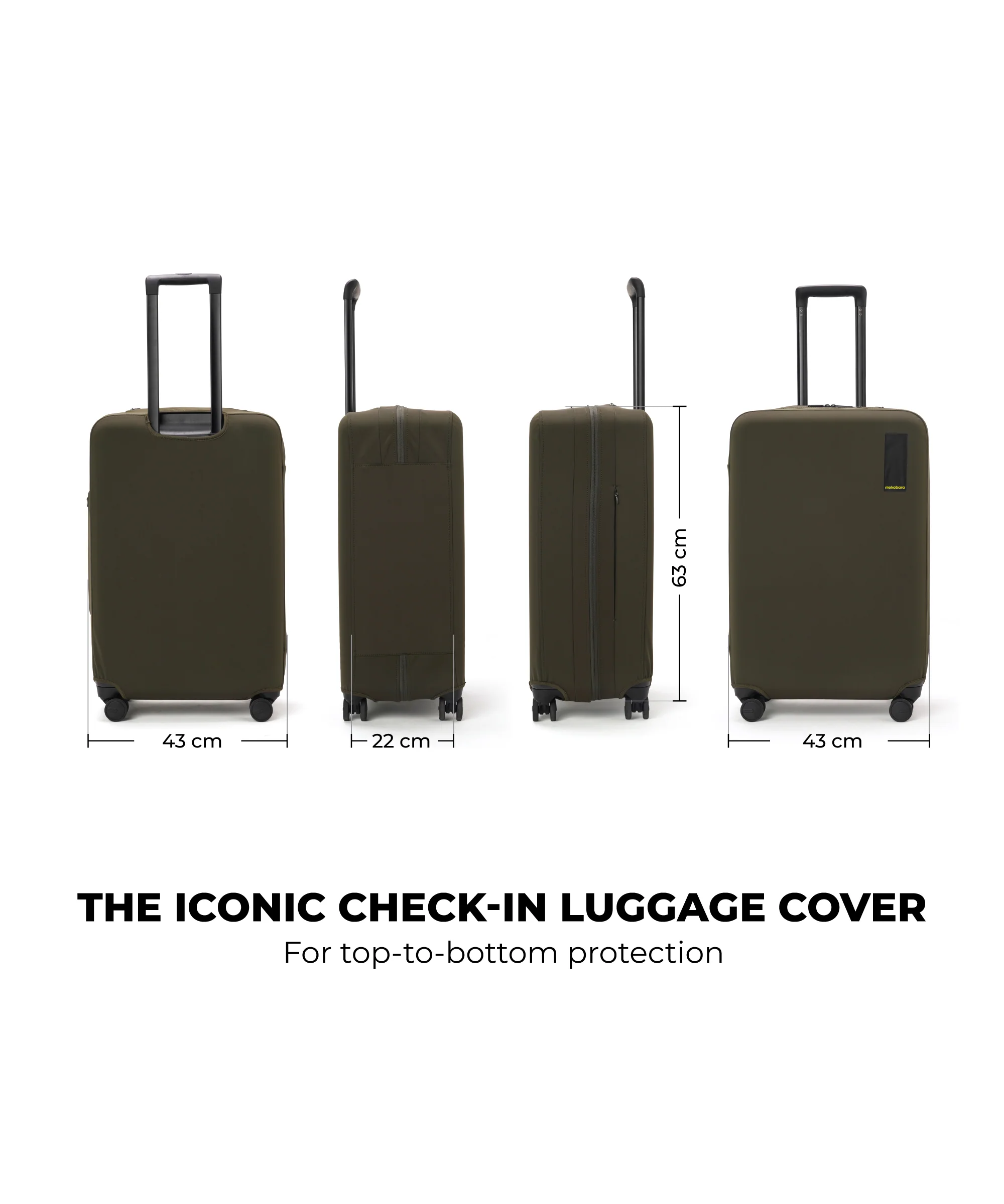 The Iconic Luggage Cover - Image 17