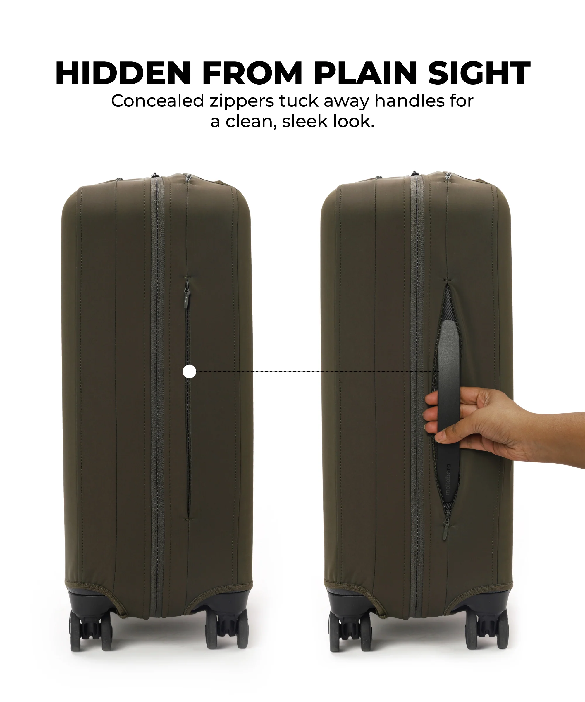 The Iconic Luggage Cover - Image 23
