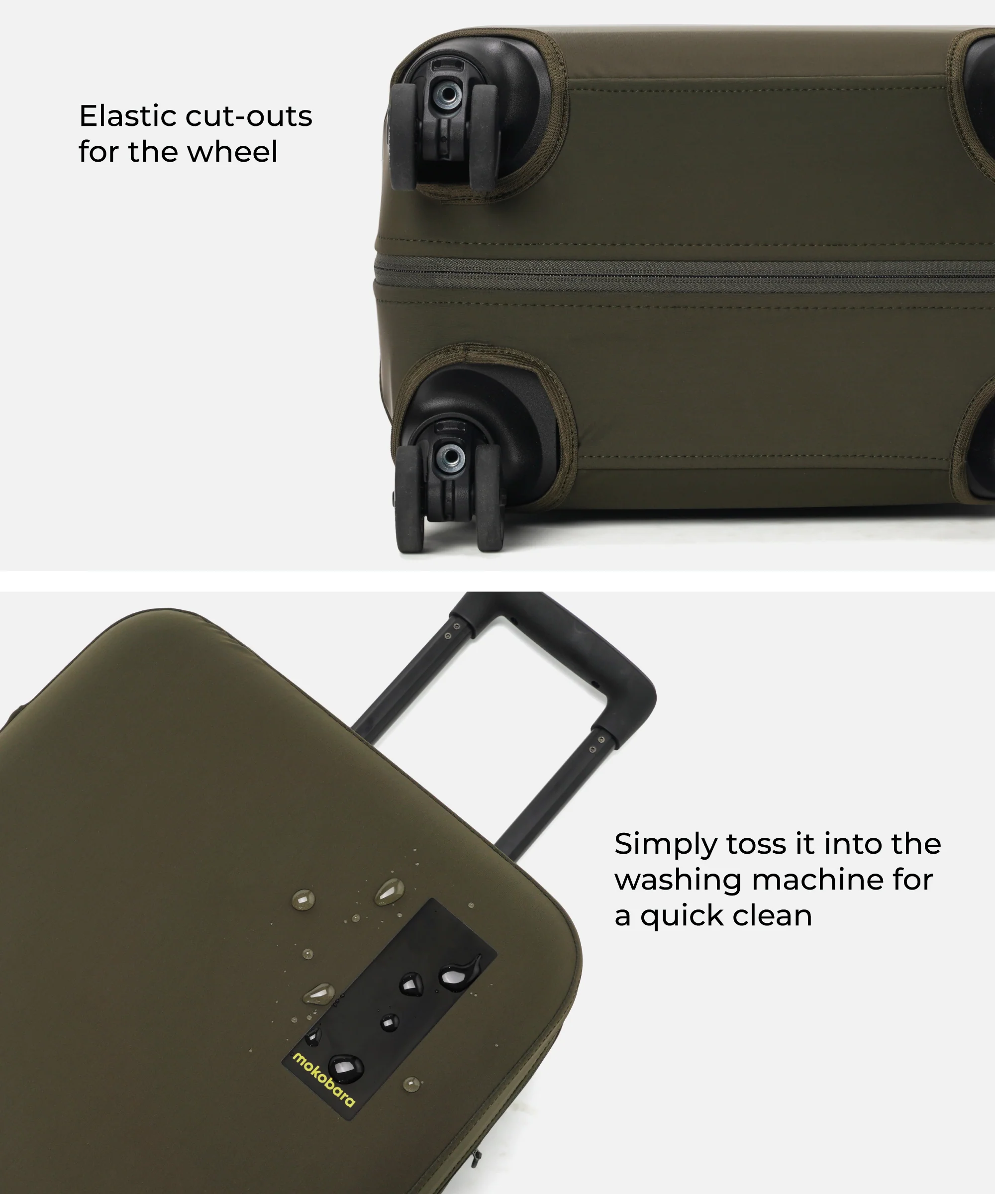 The Iconic Luggage Cover - Image 24