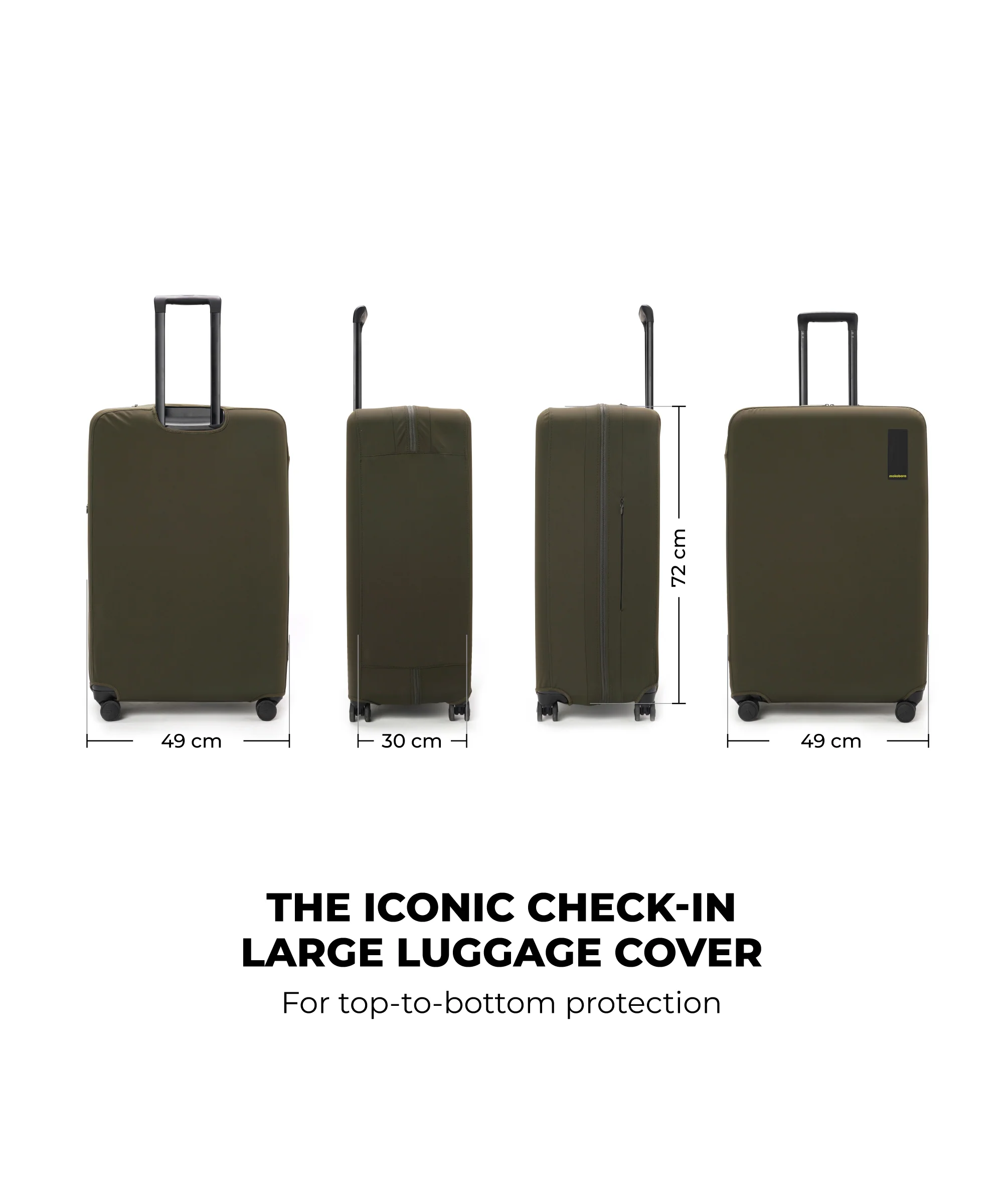 The Iconic Luggage Cover - Image 26