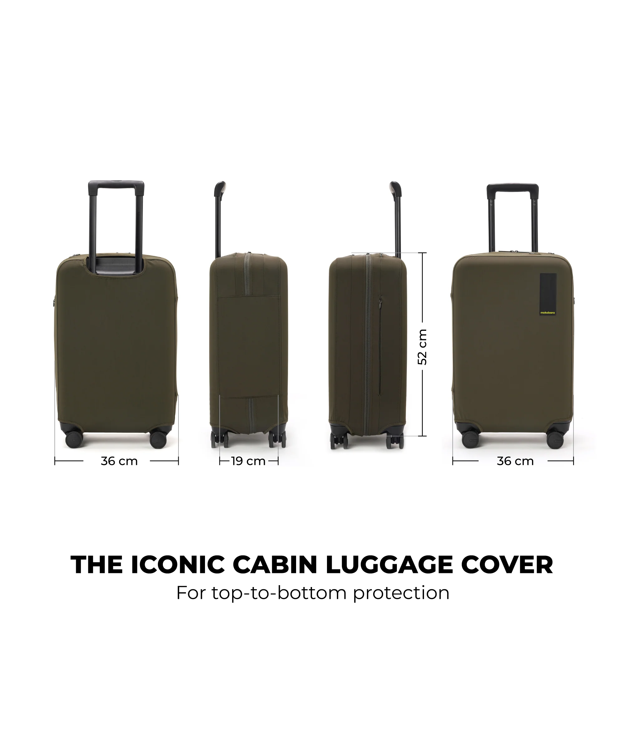 The Iconic Luggage Cover - Image 8