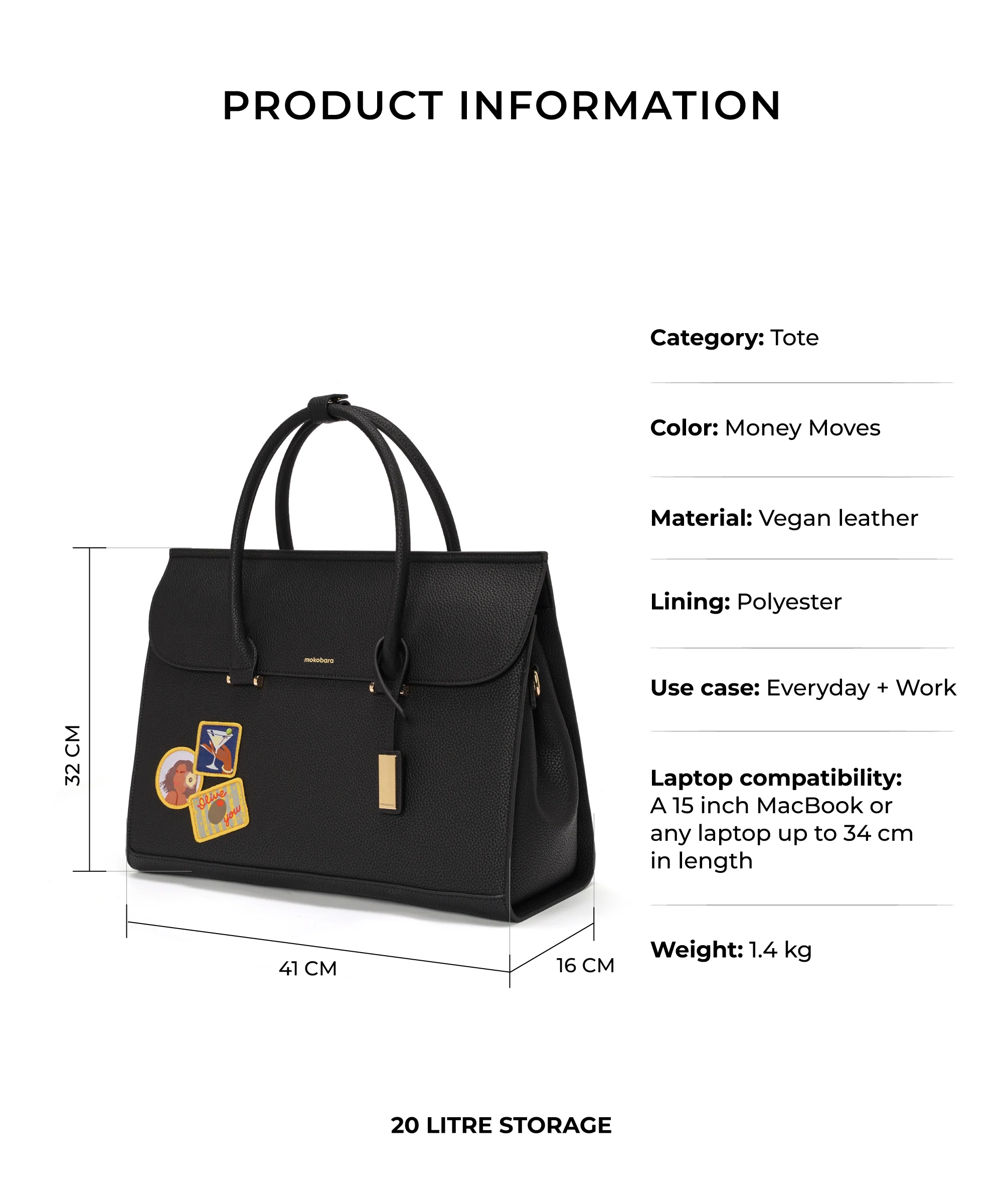 The Jazz Tote - Image 18