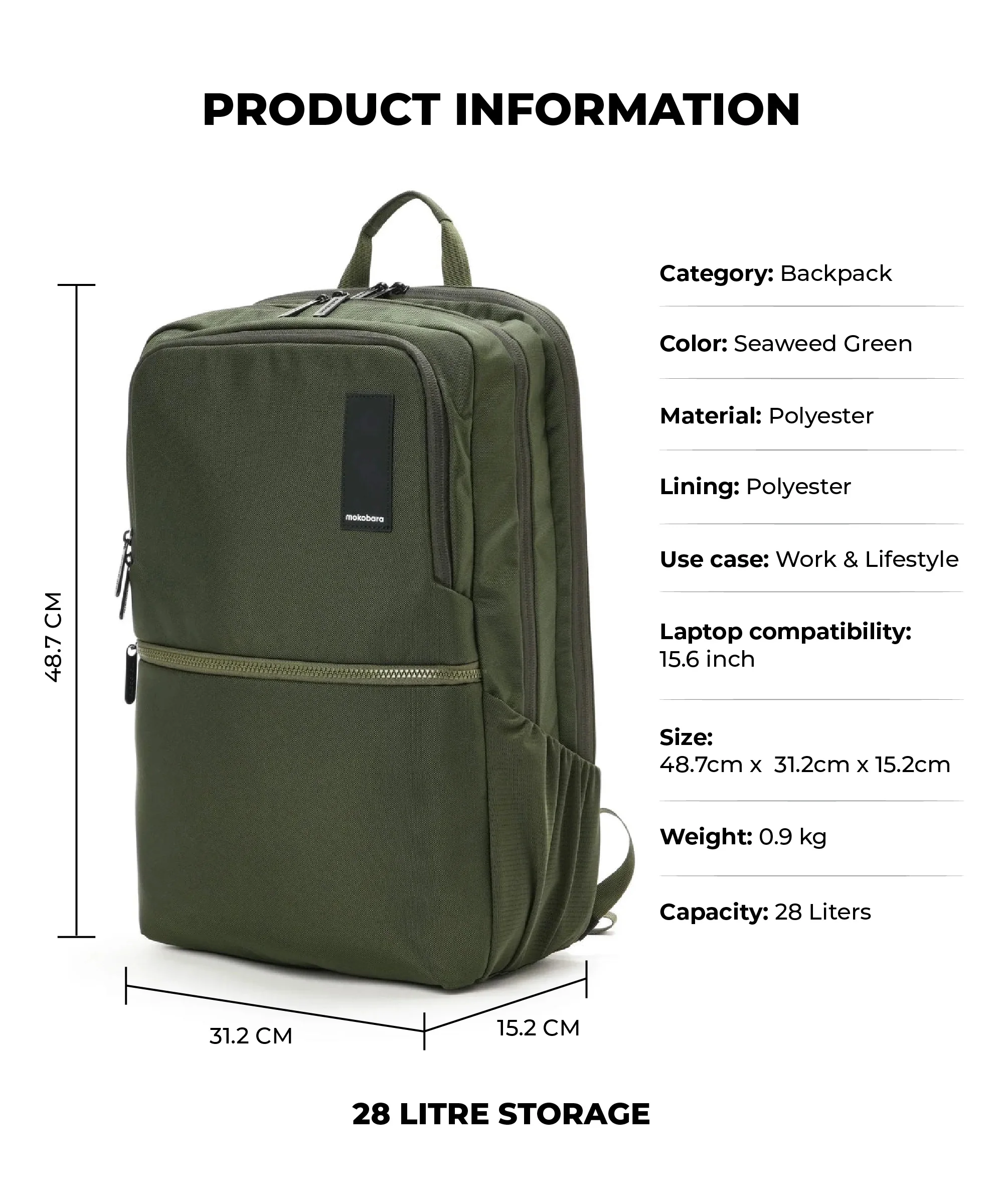 The Kaleido Backpack - 28L - Image 11