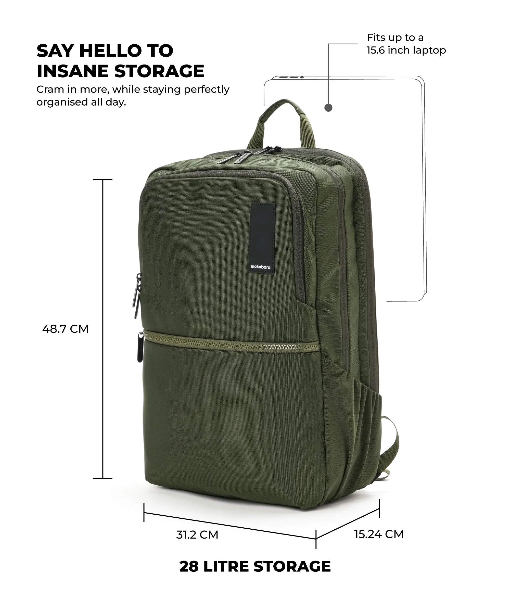 The Kaleido Backpack - 28L - Image 13