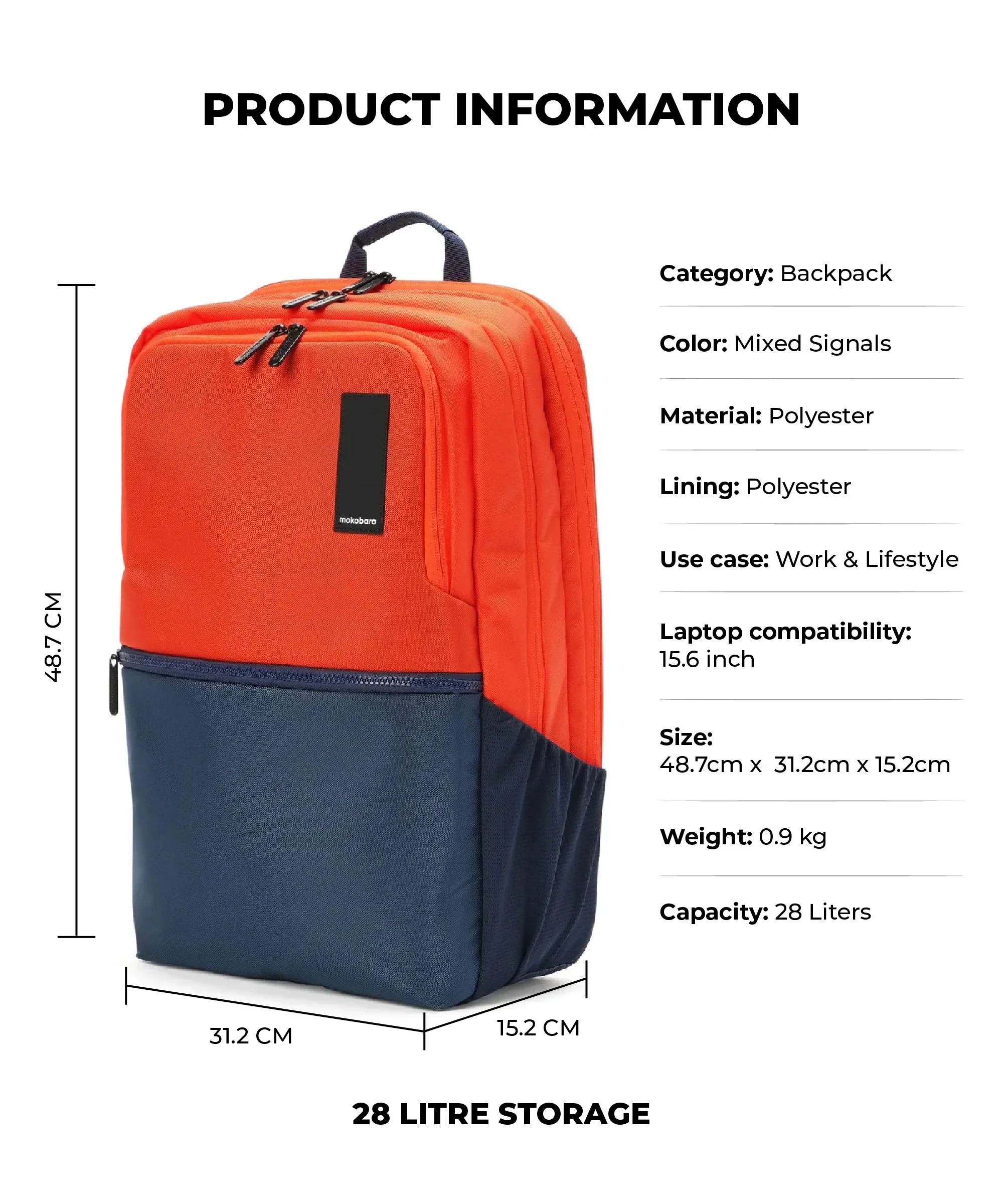 The Kaleido Backpack - 28L - Image 20
