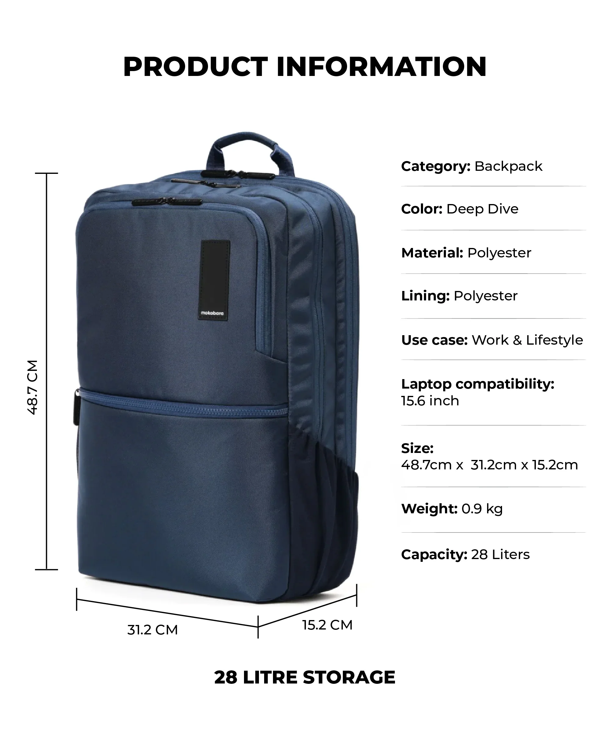 The Kaleido Backpack - 28L - Image 29