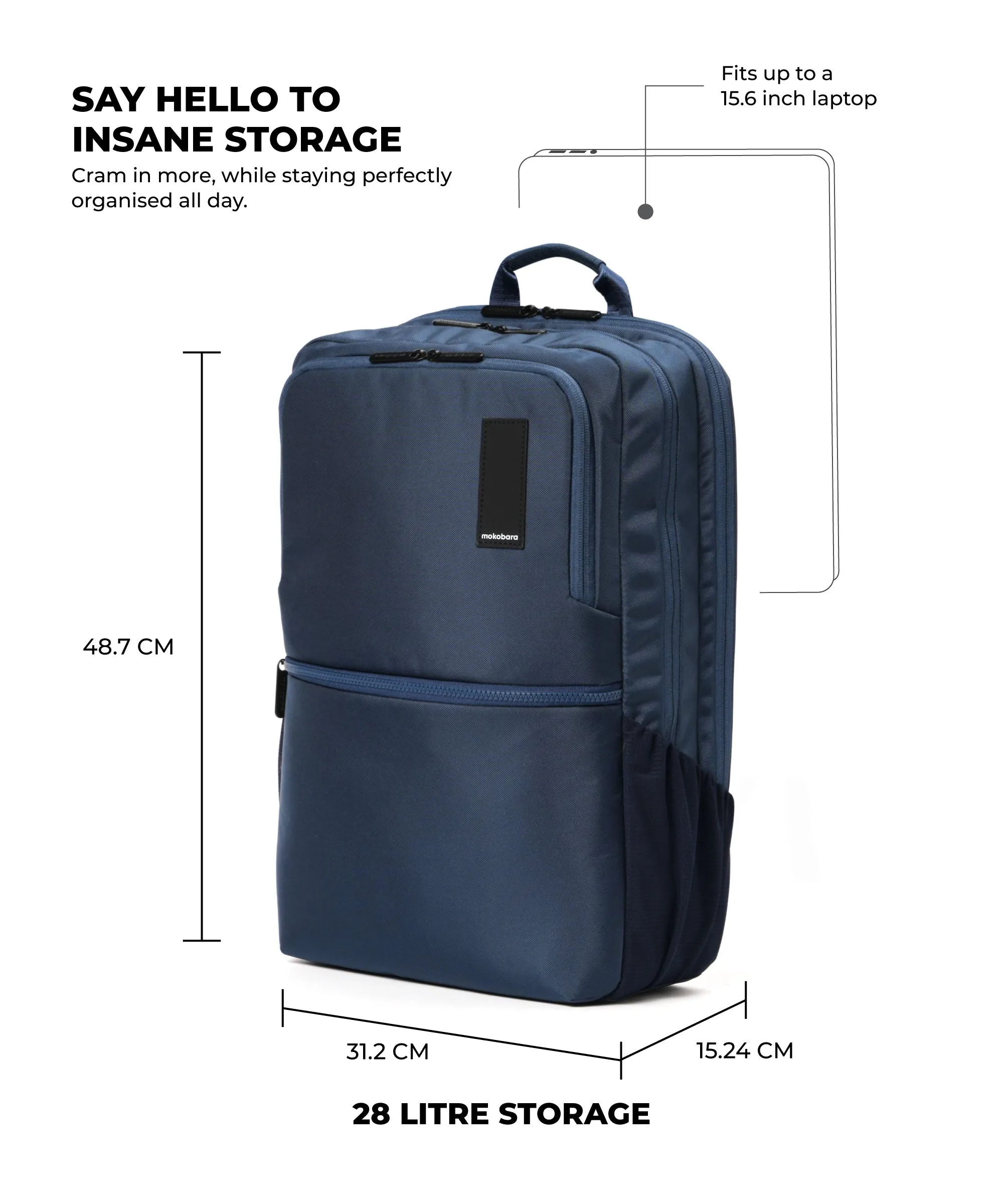 The Kaleido Backpack - 28L - Image 31