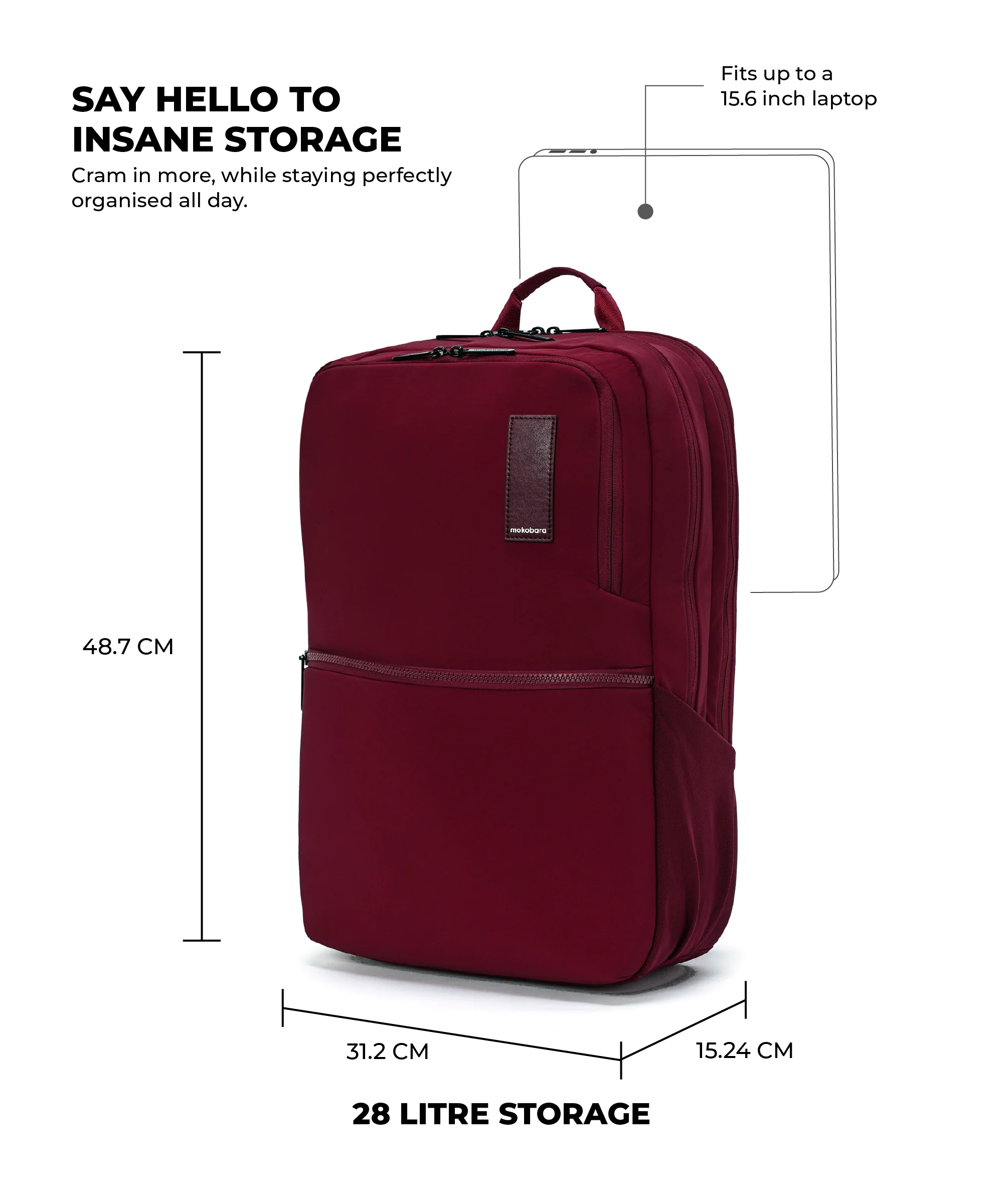 The Kaleido Backpack - 28L - Image 38