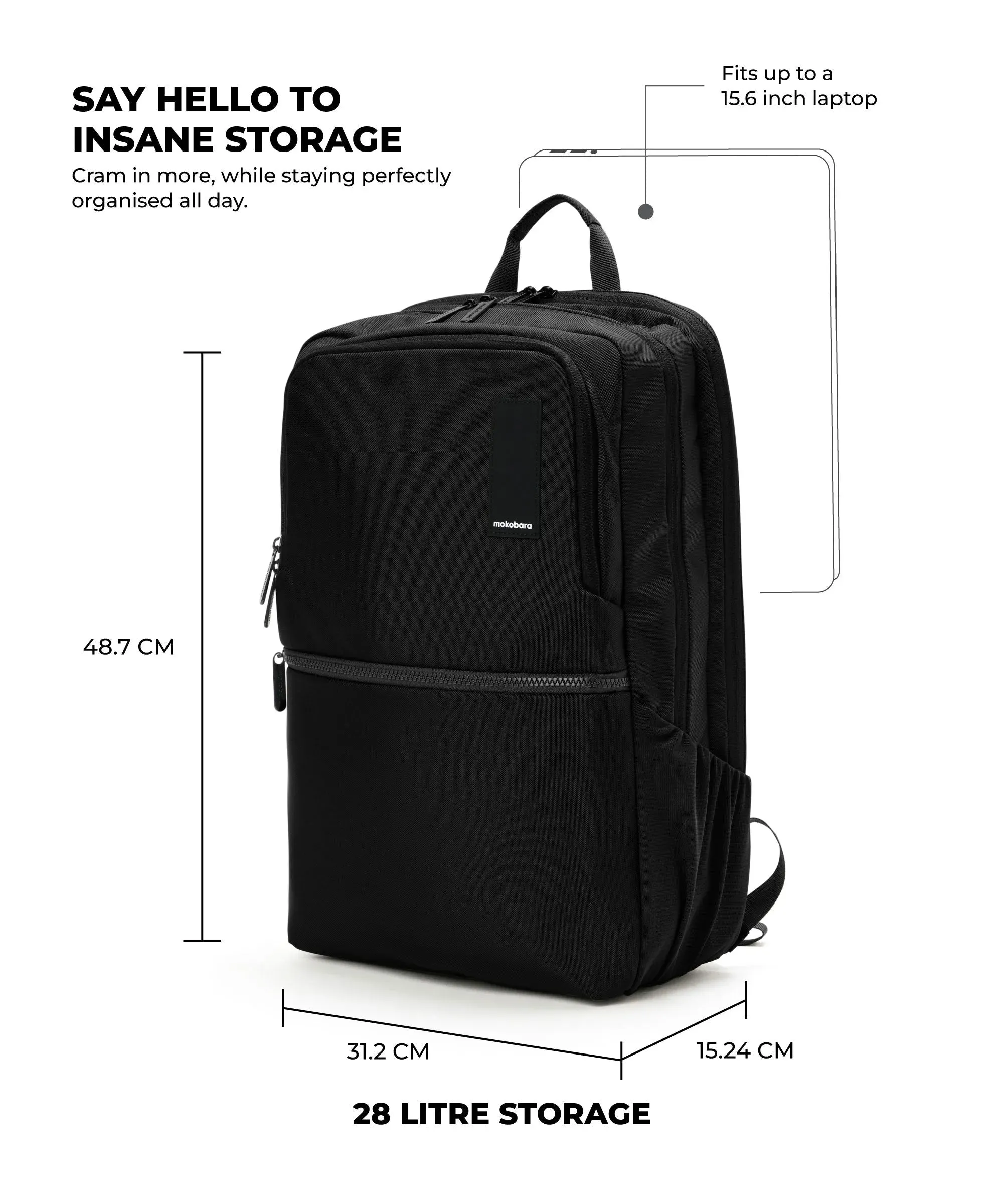 The Kaleido Backpack - 28L - Image 4