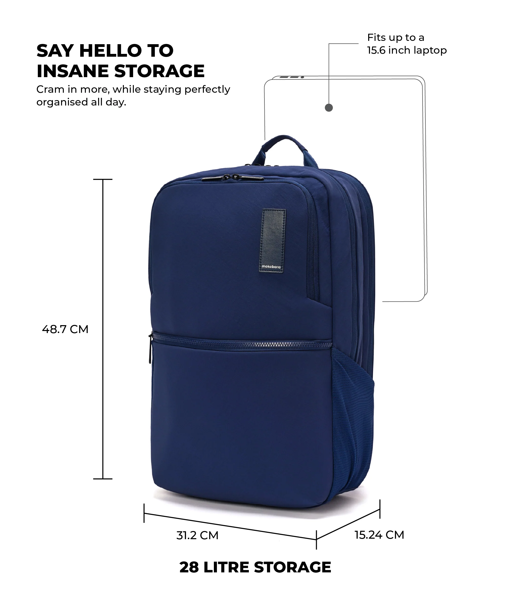 The Kaleido Backpack - 28L - Image 46