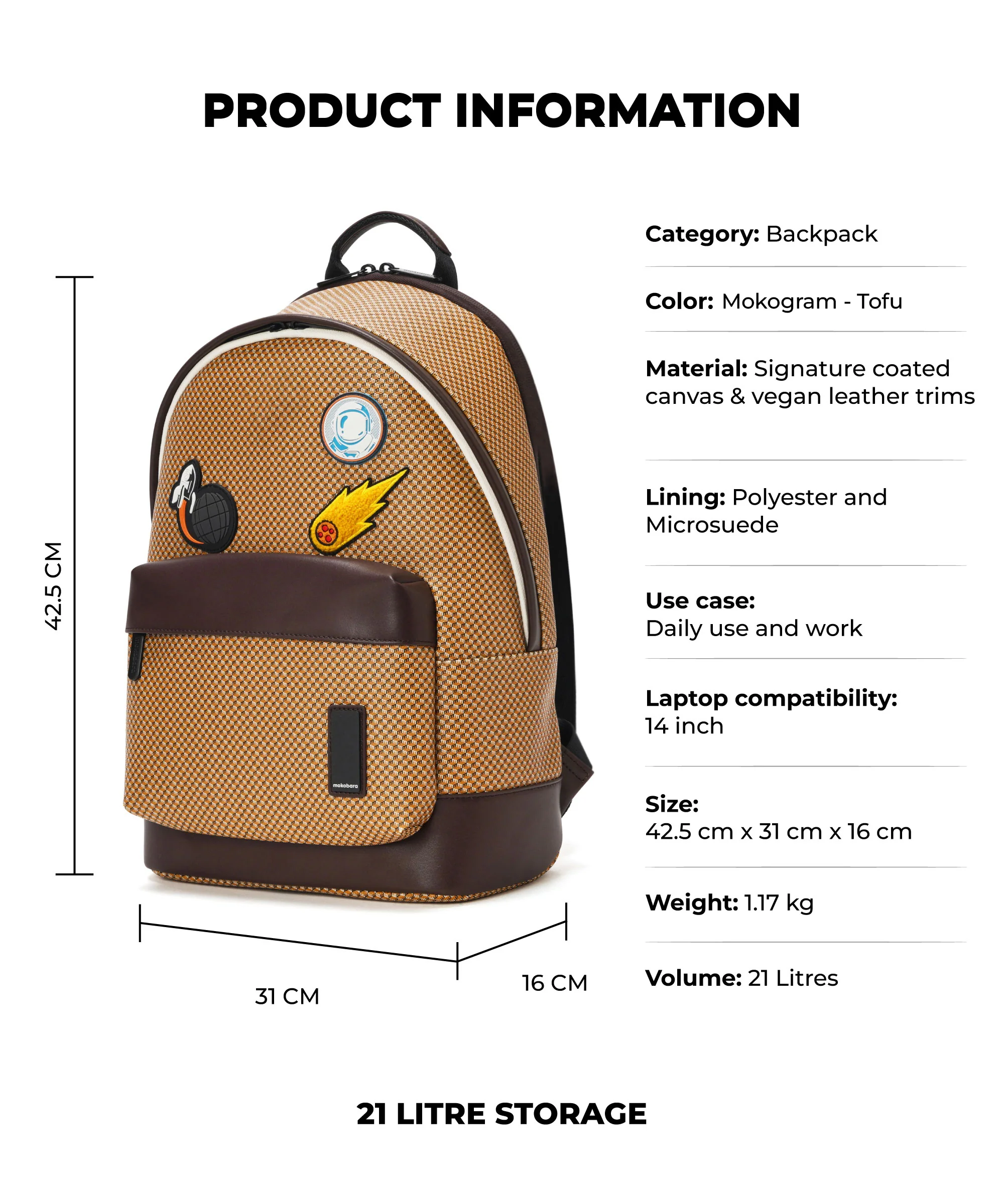 The Kickstreet Backpack - 21L - Image 14
