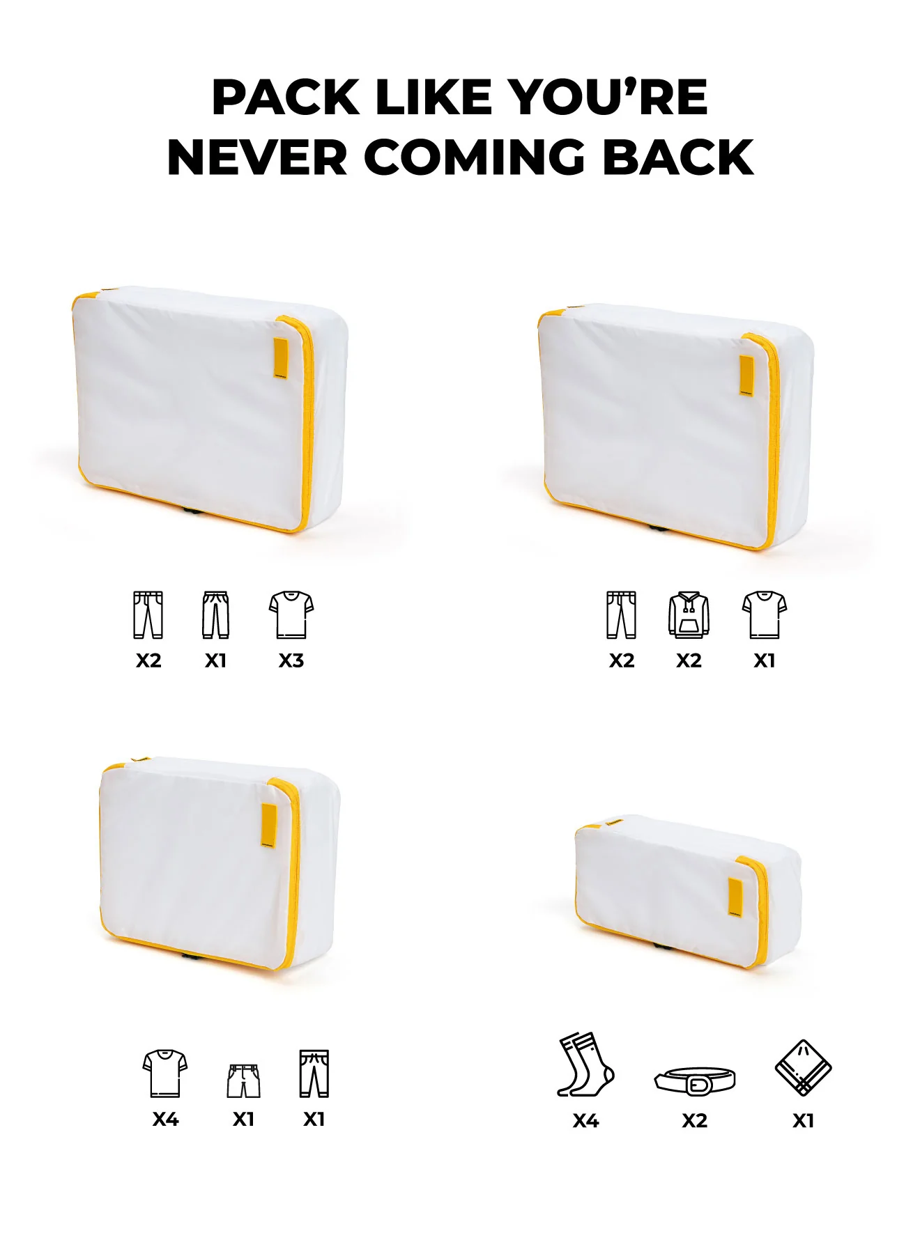 The Packing Cubes (Set of 4) - Image 10