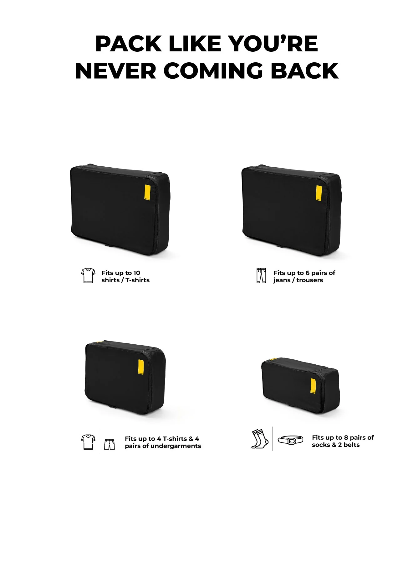 The Packing Cubes (Set of 4) - Image 16