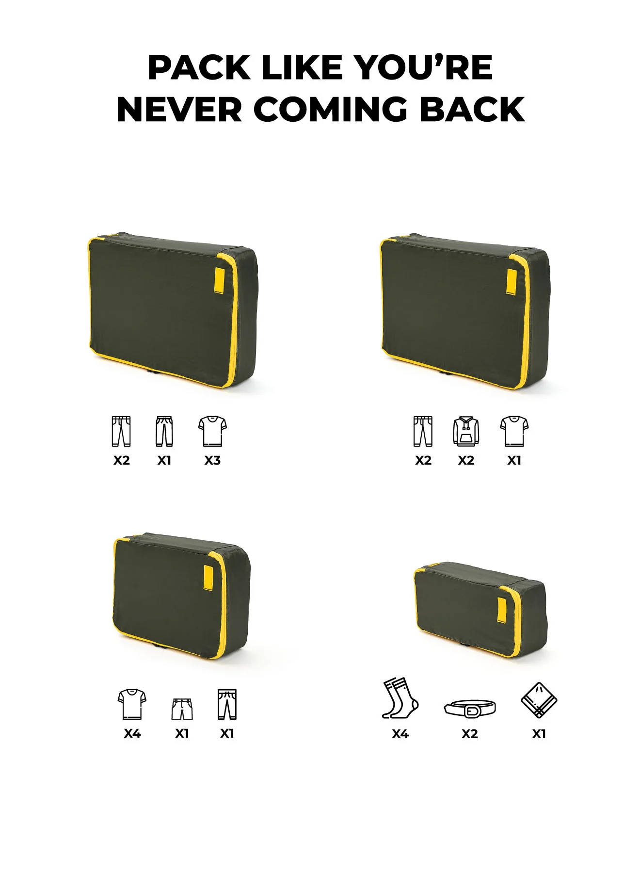 The Packing Cubes (Set of 4) - Image 3