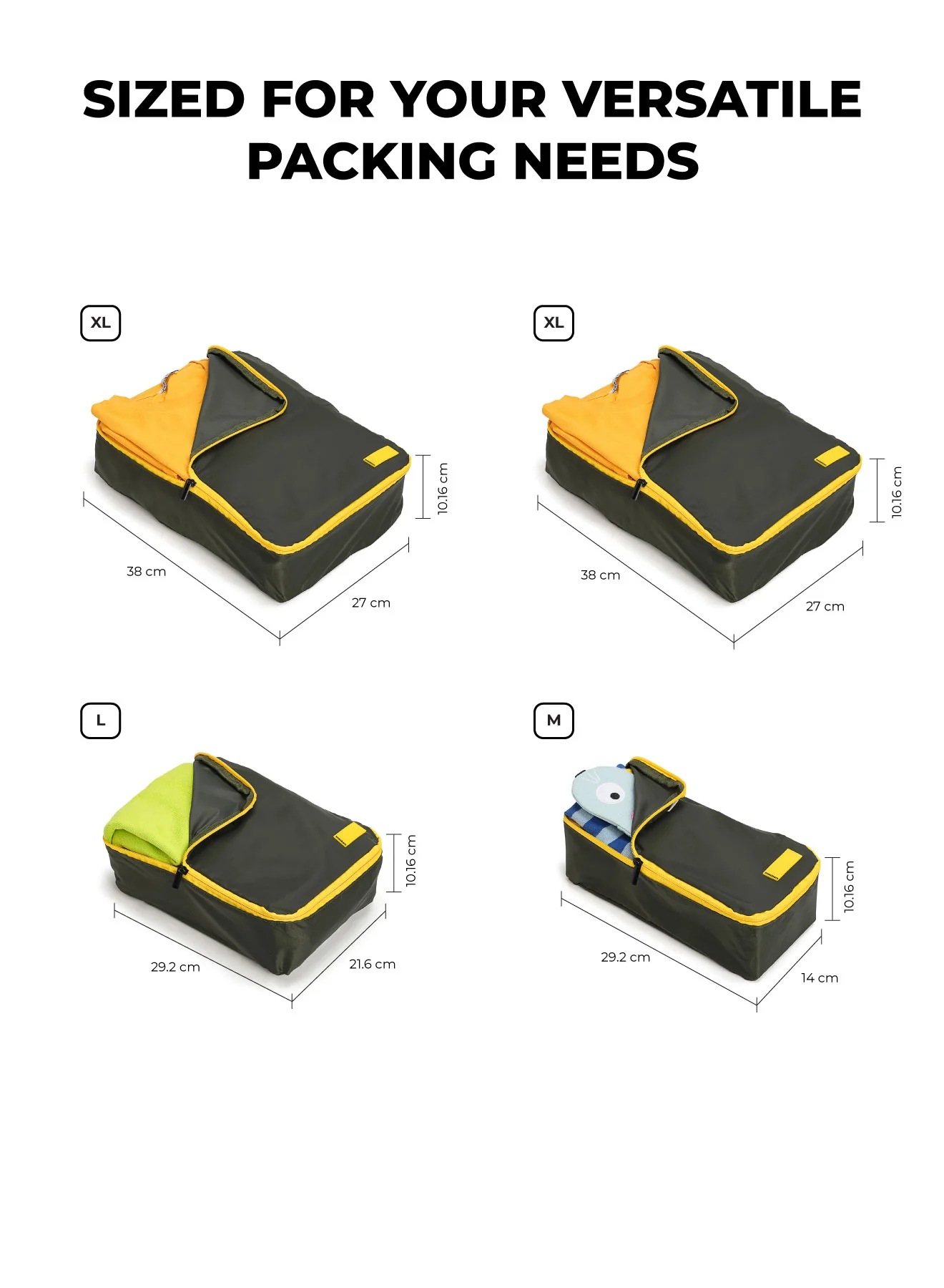 The Packing Cubes (Set of 4) - Image 4