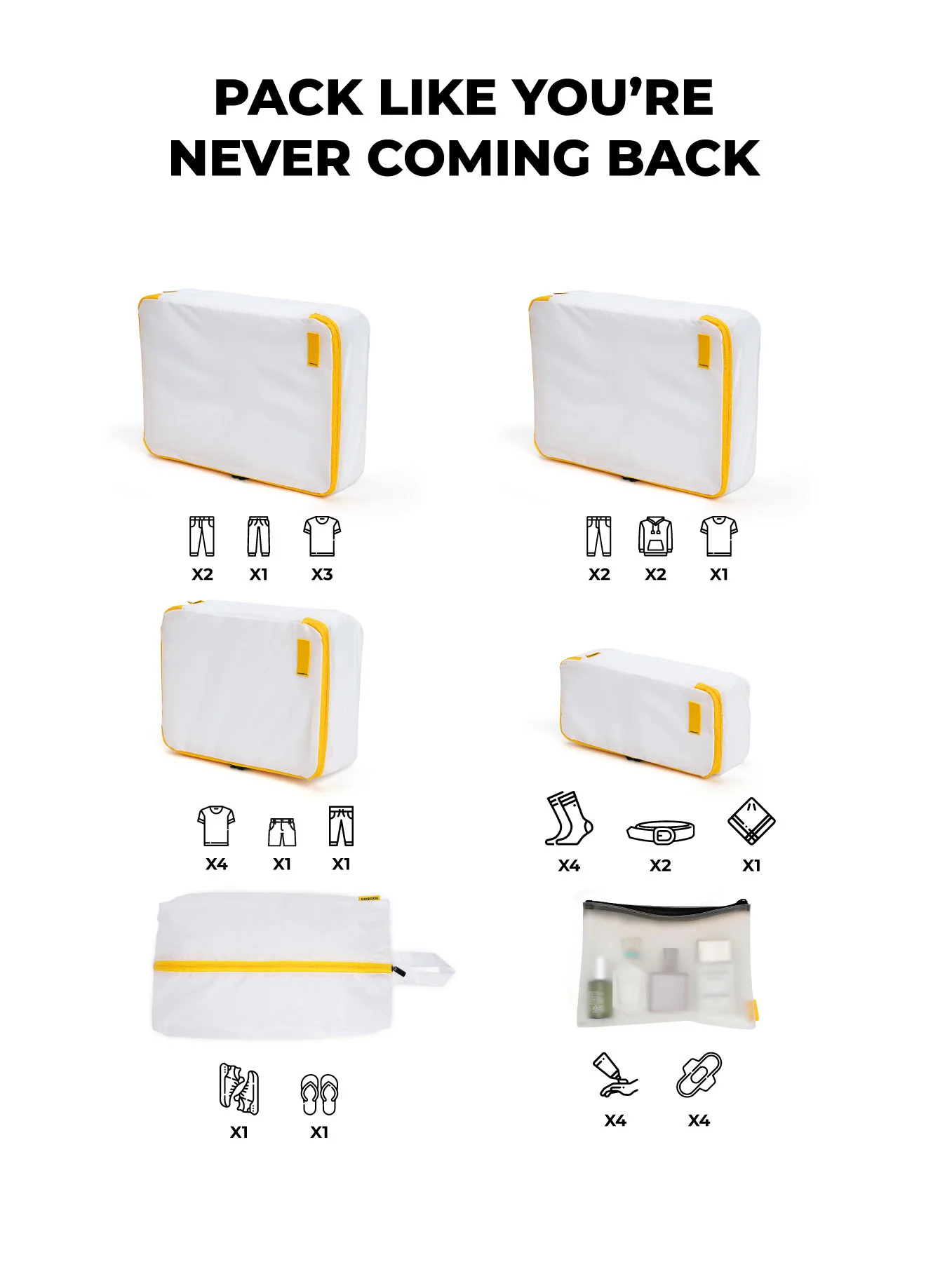The Packing Cubes (Set of 6) - Image 10